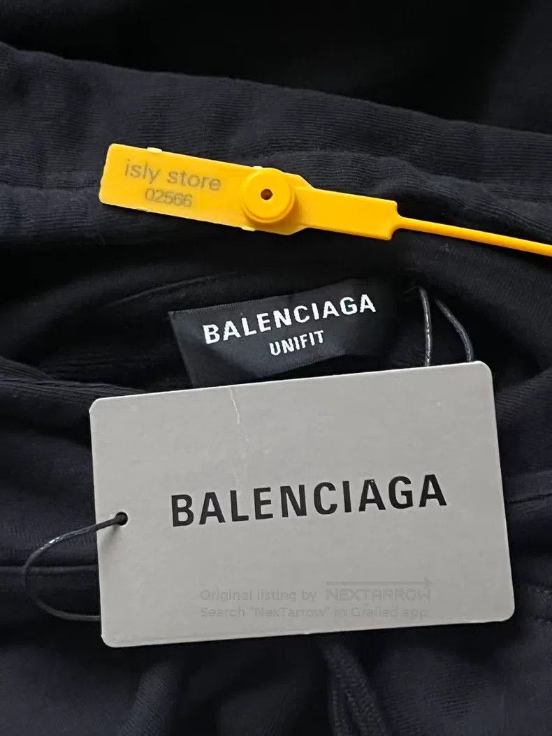 Balenciaga Balenciaga Loose Fit Solid Color Pullover Sweatshirt Size US S / EU 44-46 / 1 - 4 Thumbnail