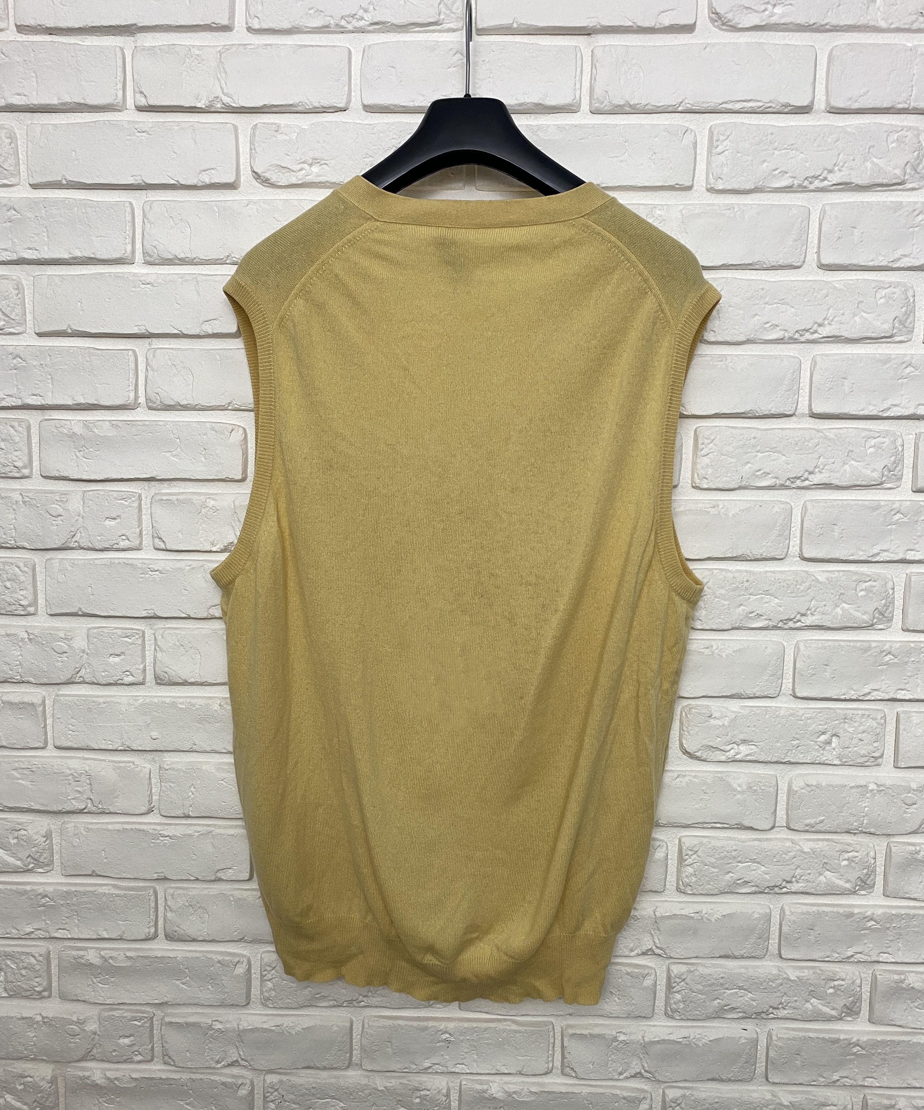 Brunello Cucinelli Brunello Cucinelli Cashmere vest Sleeveless Cardigan 56 Size US XL / EU 56 / 4 - 8 Thumbnail