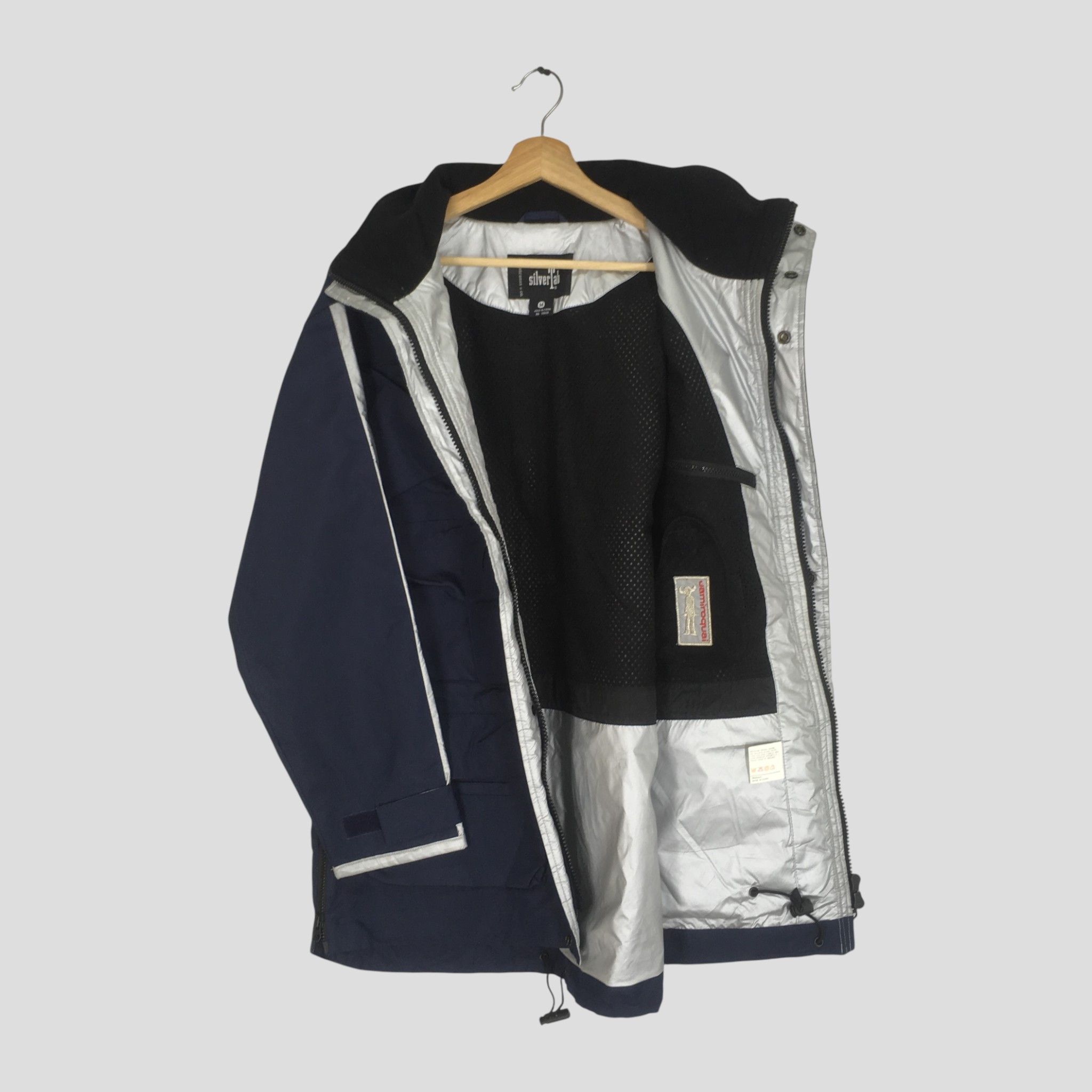 Levi's Vintage 90s Levis Silver Tab X Jamiroquai Tactical Pocket Size US M / EU 48-50 / 2 - 15 Thumbnail