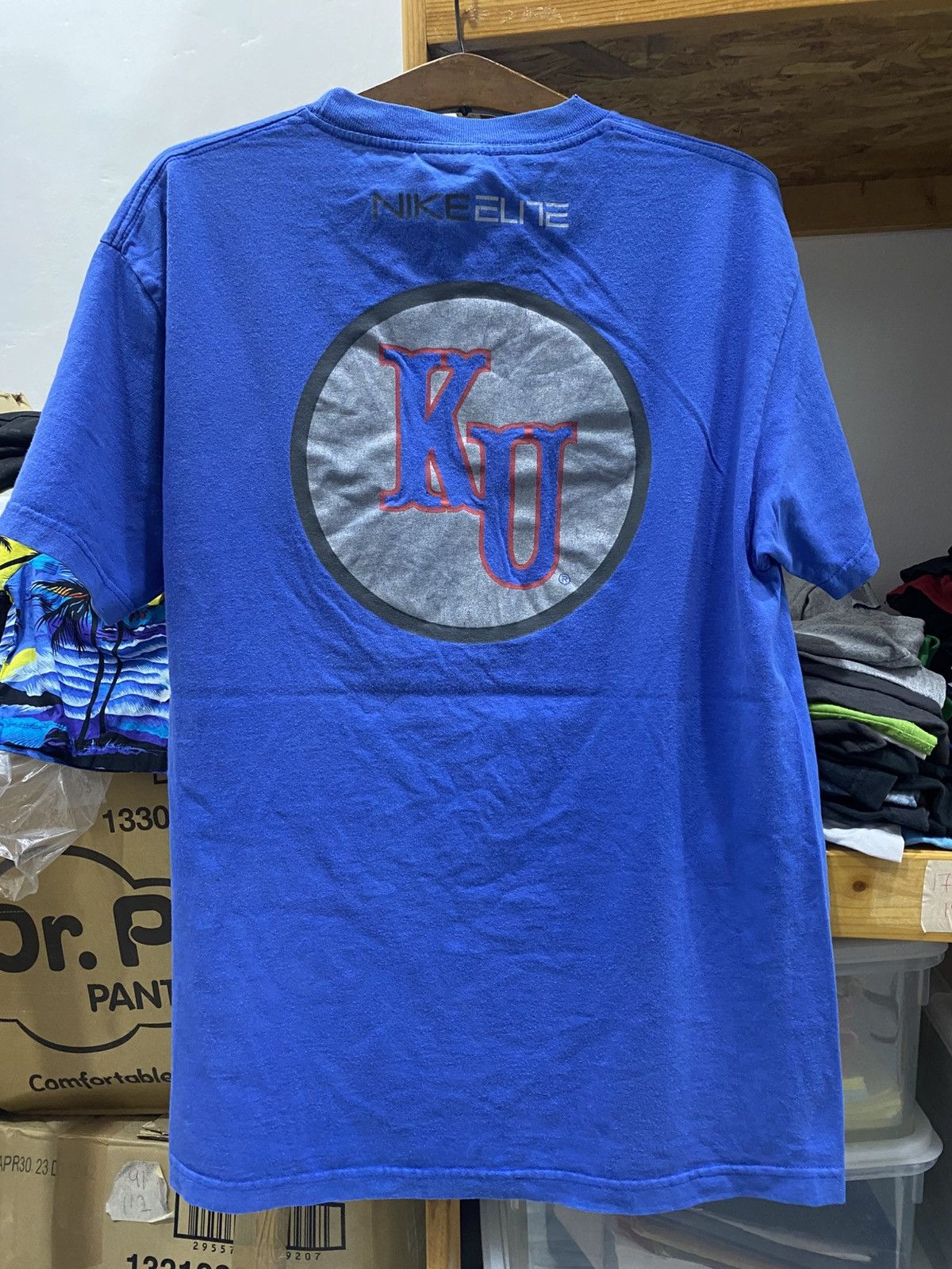 Nike NIKE ELITE TSHIRT Size US M / EU 48-50 / 2 - 7 Thumbnail