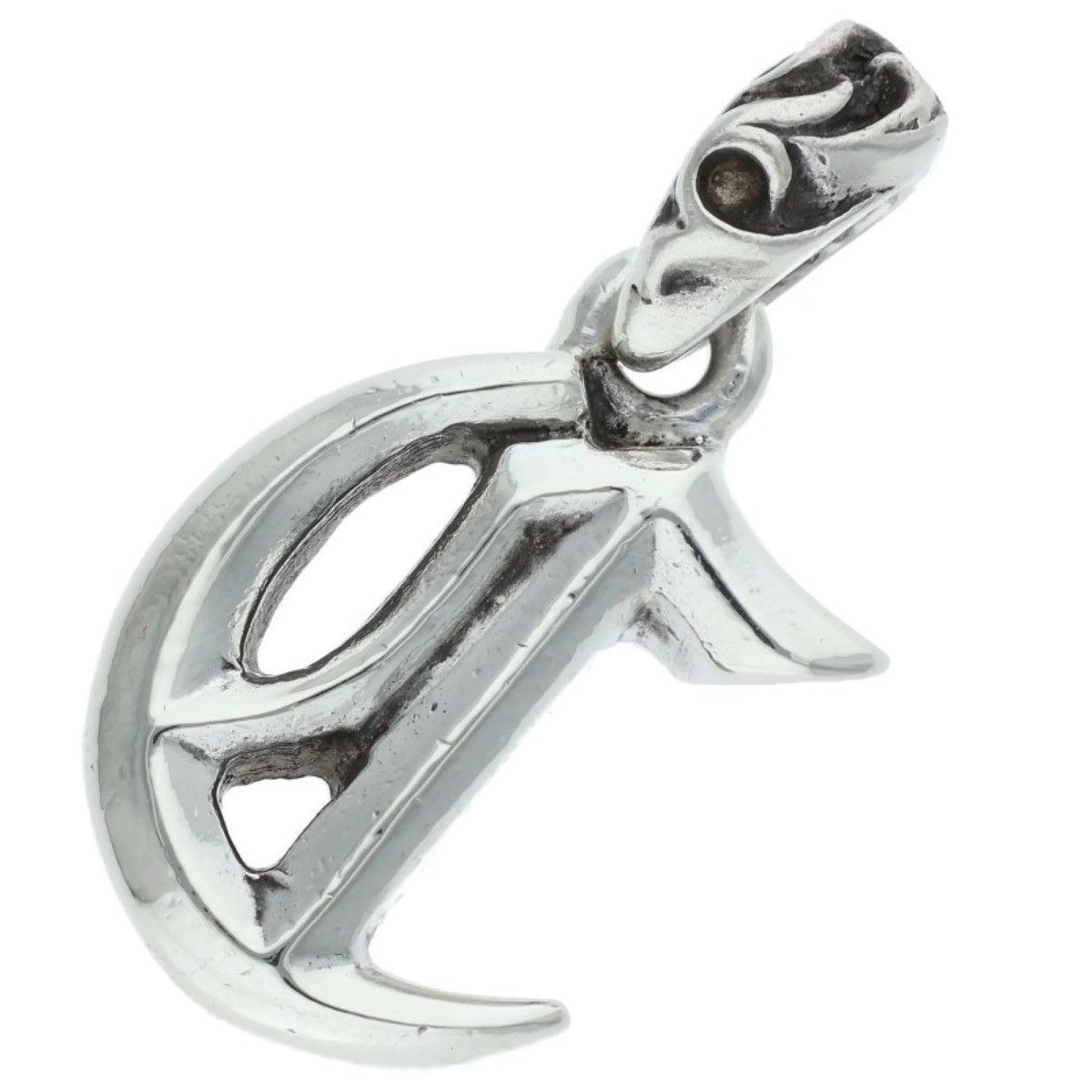 Chrome Hearts Chrome Hearts Diamond alphabet C pendant necklace Size ONE SIZE - 1 Thumbnail
