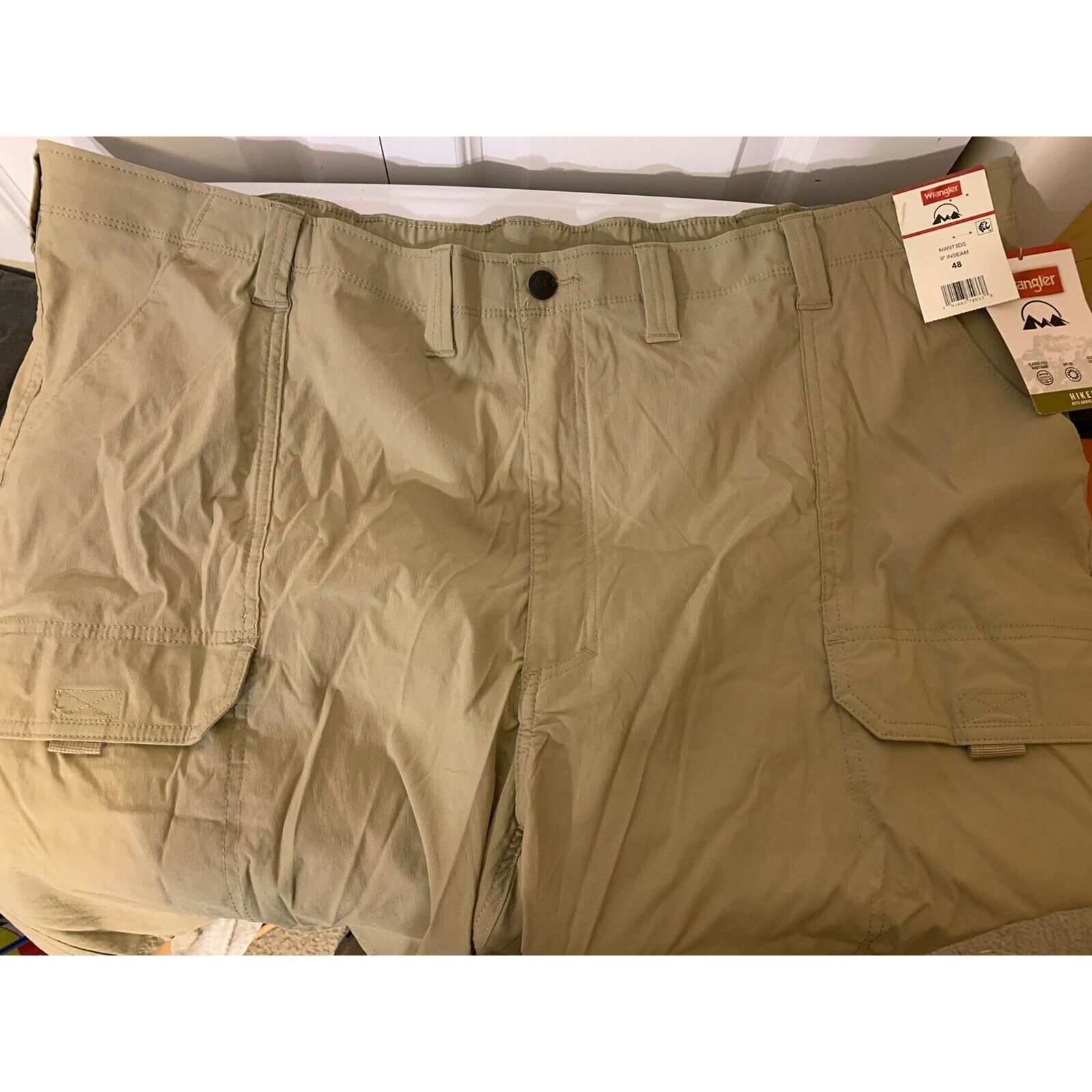 Wrangler New Wrangler Hiker Men’s Sz 48 Shorts Khaki NWT Size US 44 / EU 60 - 6 Thumbnail