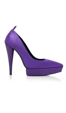 Tom Ford o1loc1c0924 W3279 Platform Pumps in Purple Size US 11 / IT 41 - 1 Thumbnail