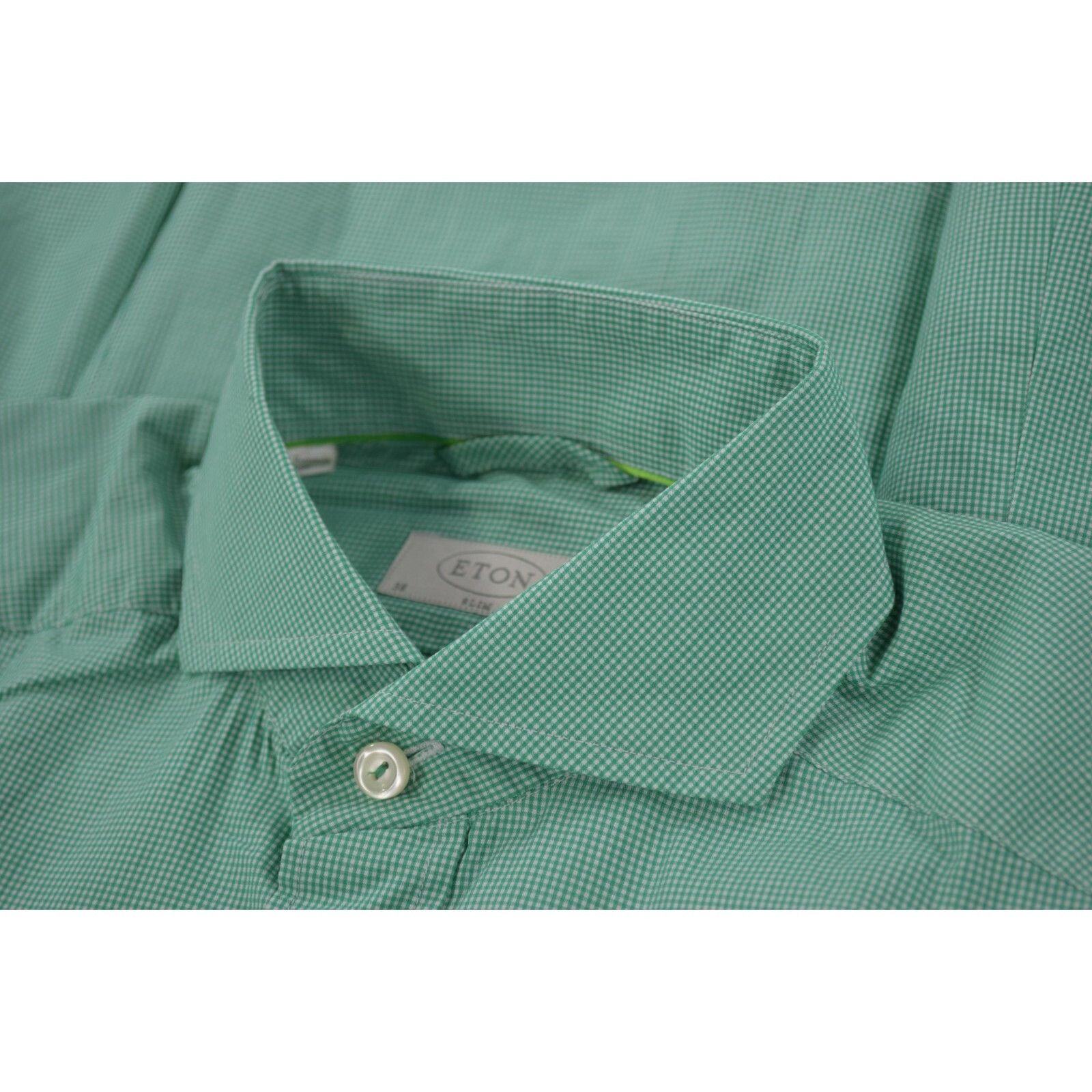 Eton Eton New without tags Shirt Size S US In Green Size US S / EU 44-46 / 1 - 1 Thumbnail