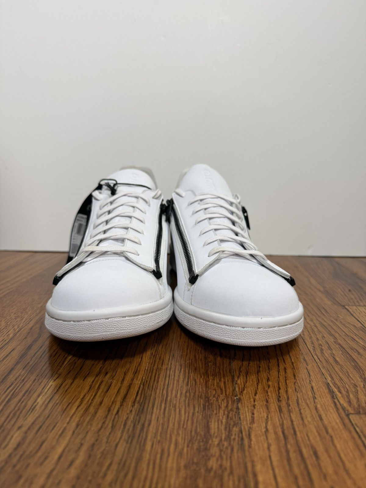 Y-3 Adidas Y-3 Stan Smith Zip 'White 2017 S82113 Men’s Size 11.5 Size US 11.5 / EU 44-45 - 2 Thumbnail
