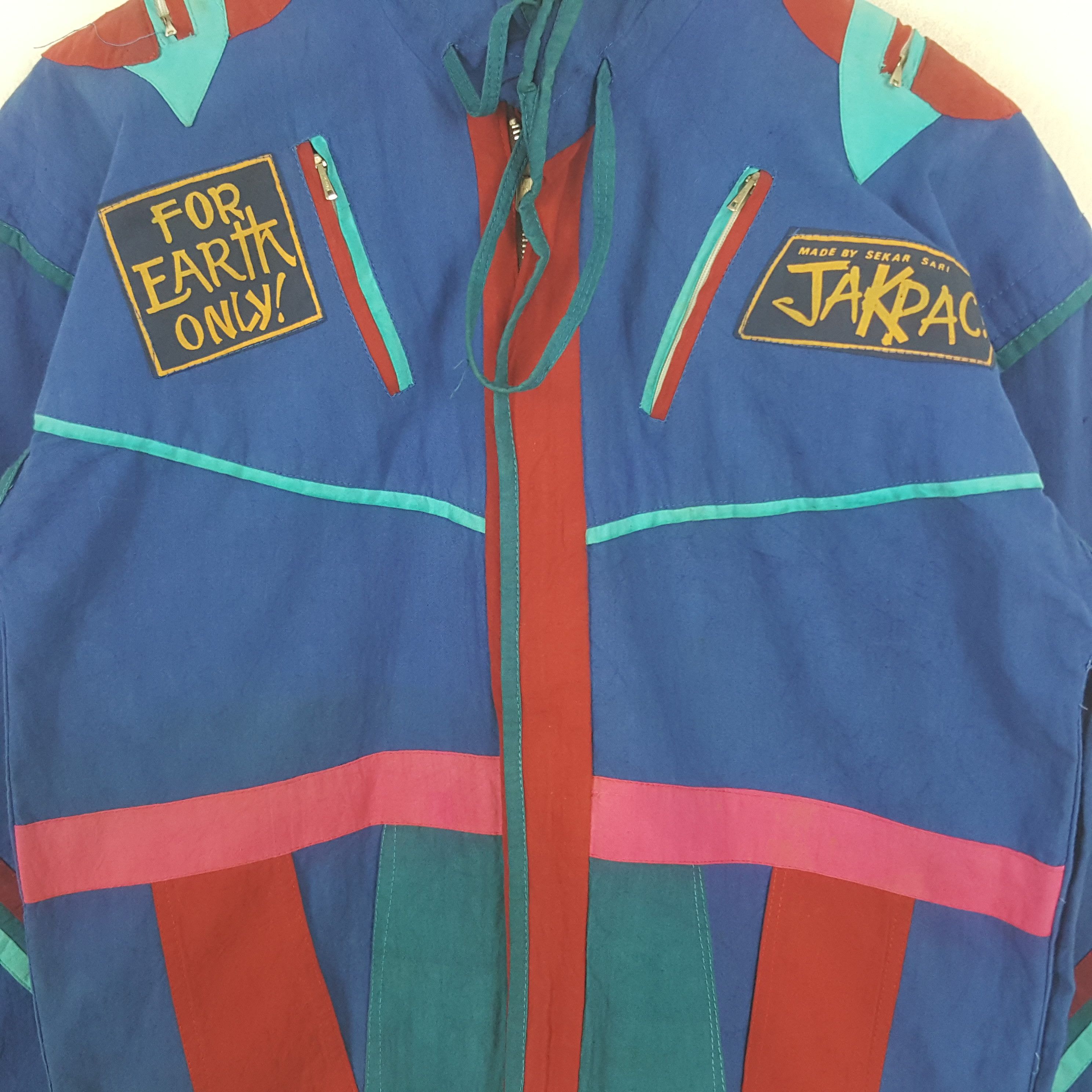 Japanese Brand Vintage Jackpak 1980 Japanese Brand Ski Jacket C290N32 Size US S / EU 44-46 / 1 - 2 Thumbnail