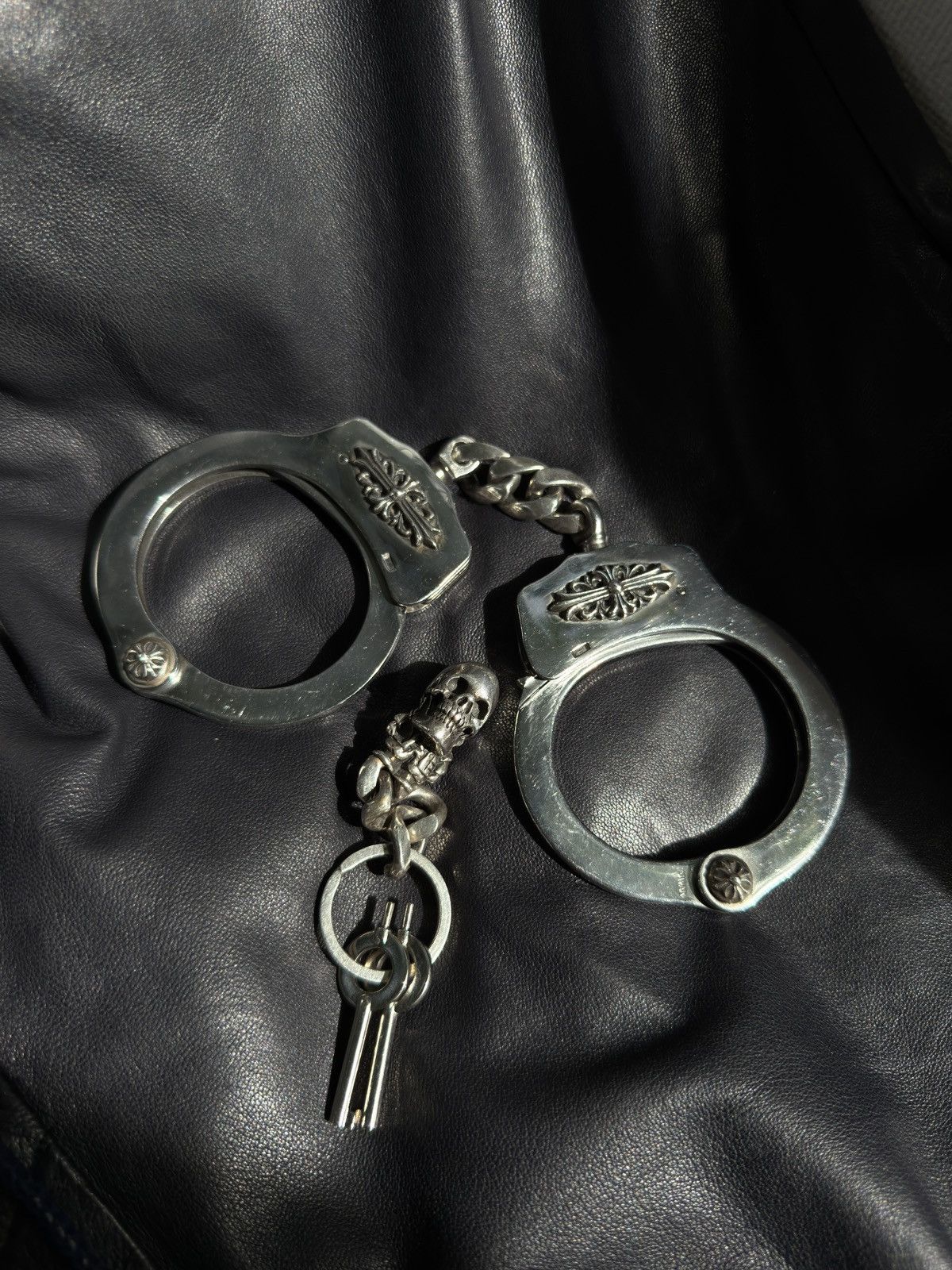 Chrome Hearts Chrome Hearts Hadcuffs + Foti Keychain Full Set RARE Size ONE SIZE - 12 Thumbnail