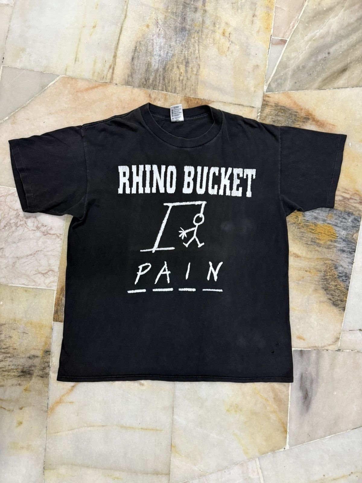 Band Tees × Vintage Rhino Bucket 1994 Album PAIN Size US XL / EU 56 / 4 - 1 Thumbnail