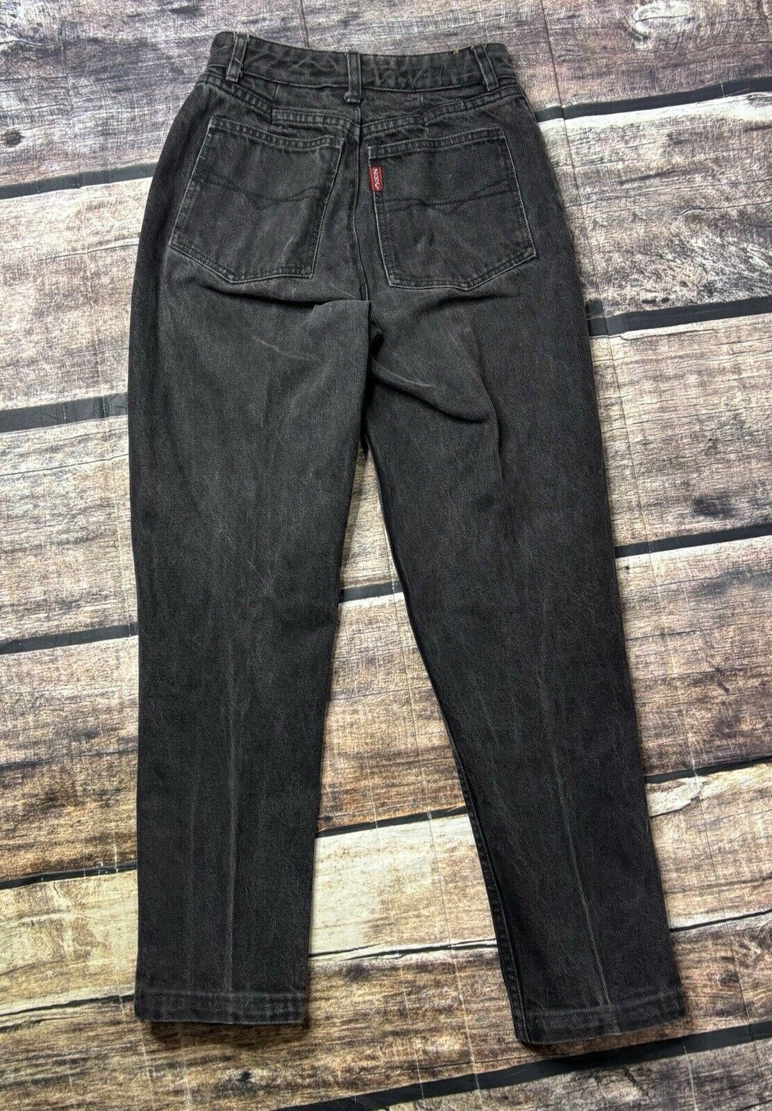Other 90s Z Cavaricci Denim Jeans Women 25x28 Pleat USA Parachute Size 25" / US 0 / IT 36 - 3 Thumbnail
