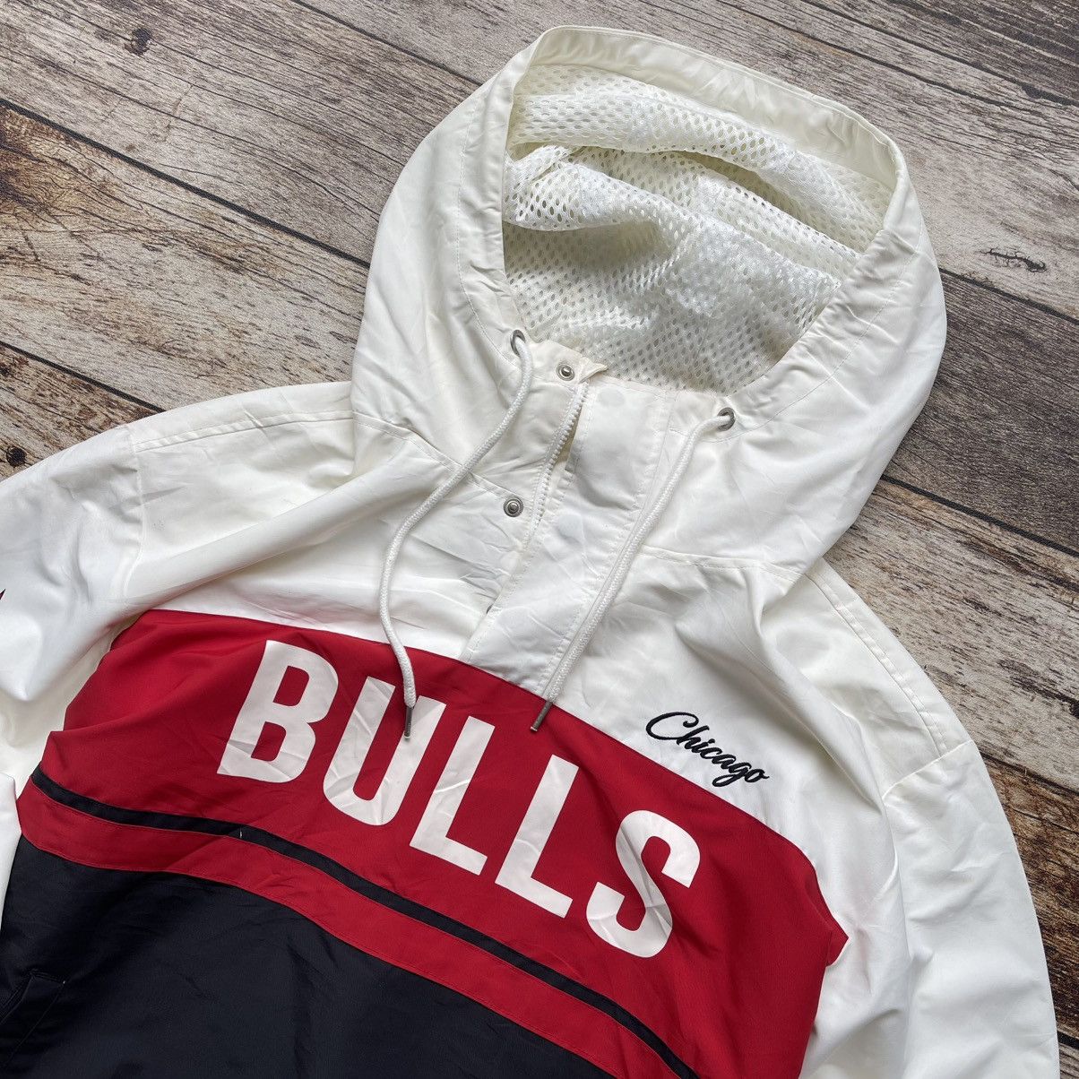 NBA NBA CHICAGO BULS ANORAK JACKET Size US XXL / EU 58 / 5 - 4 Thumbnail
