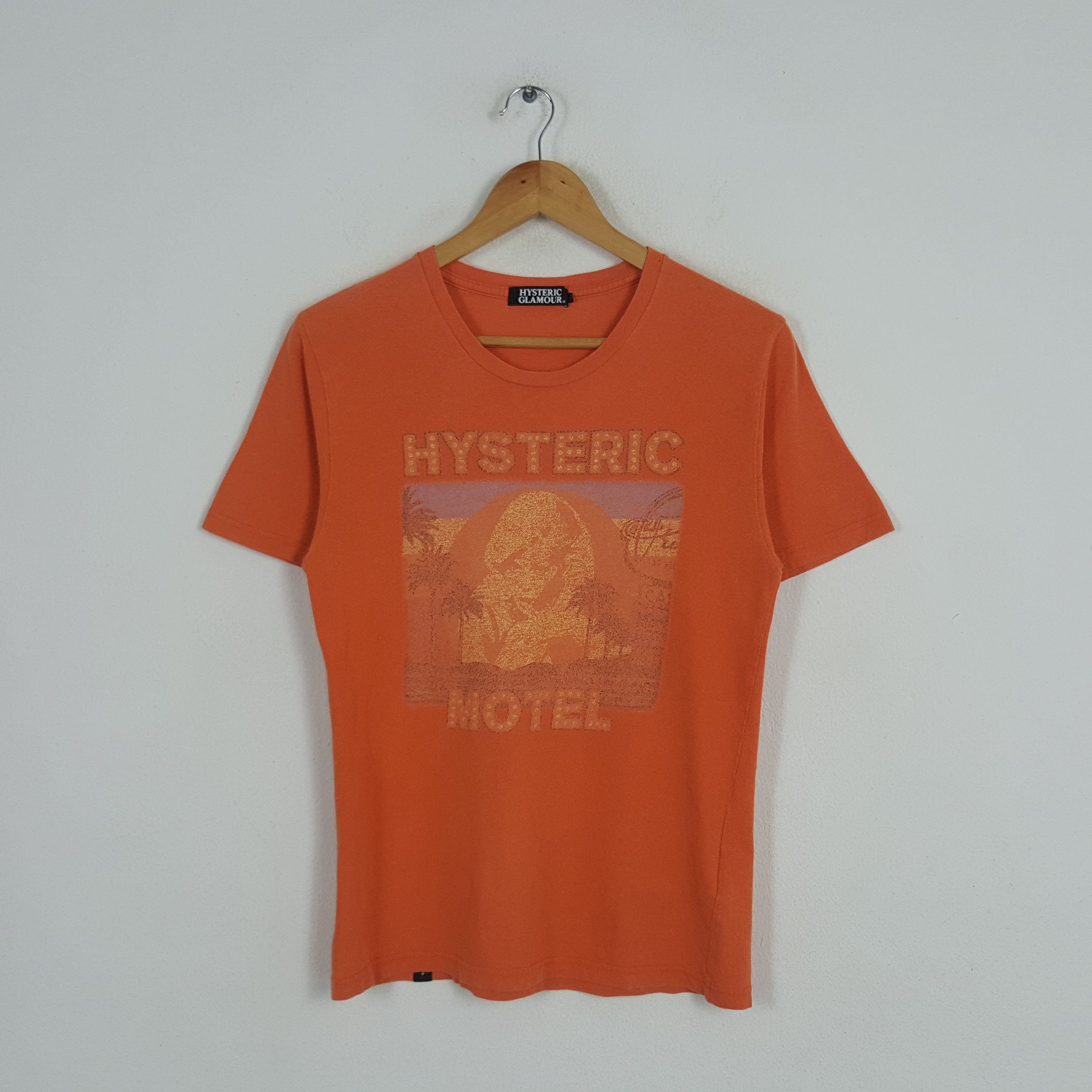Hysteric Glamour Vintage Hysteric Glamour Japanese Brand Tshirt Size US S / EU 44-46 / 1 - 3 Thumbnail