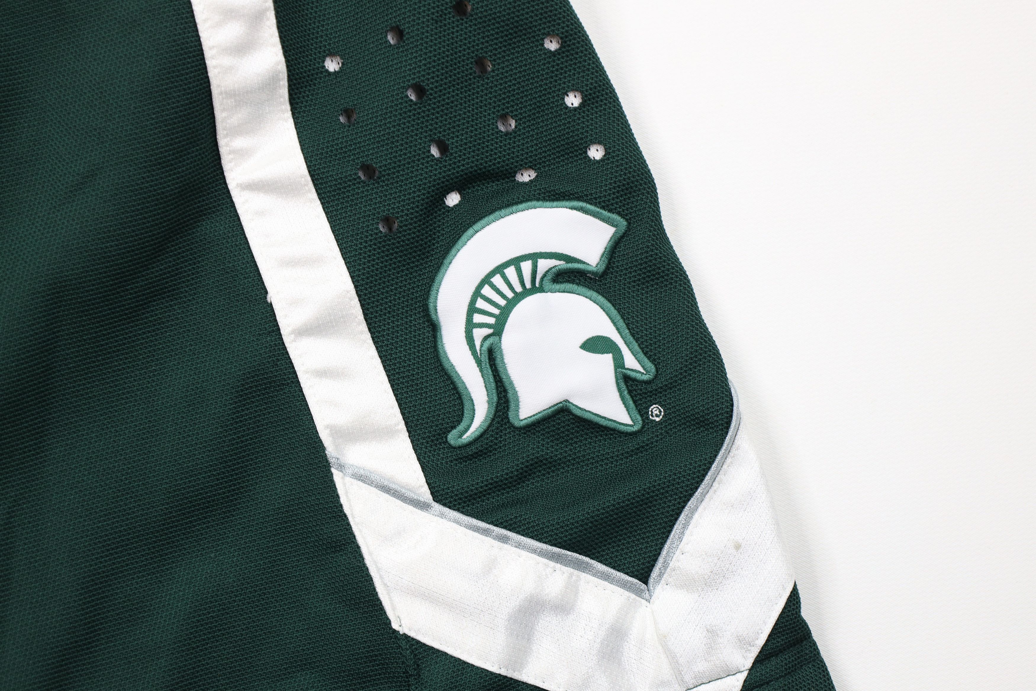 Nike Nike Elite State University Basketball Shorts Green Stitched Size US 34 / EU 50 - 5 Thumbnail