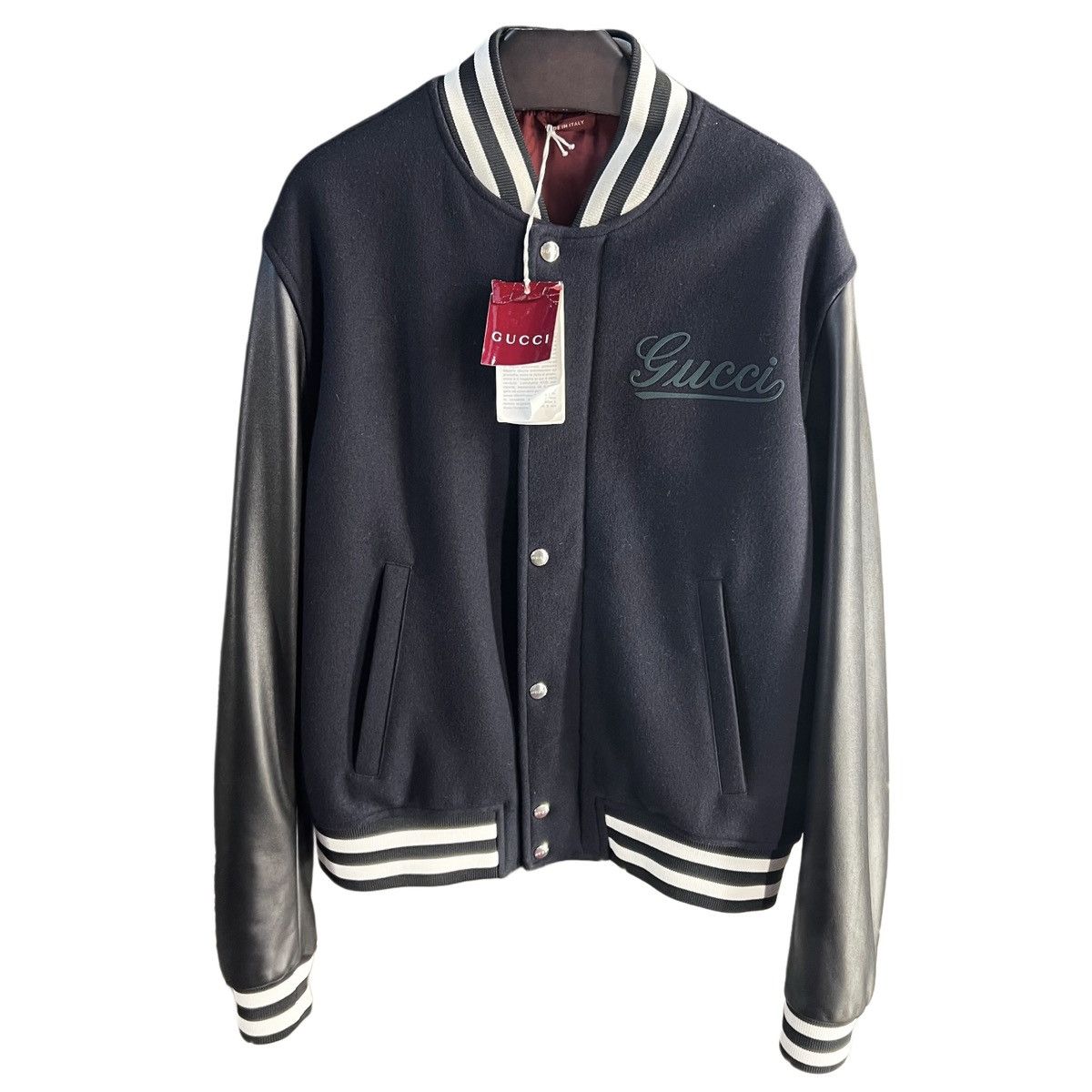 Gucci Gucci Bomber Jacket in All sizes Size US M / EU 48-50 / 2 - 1 Thumbnail