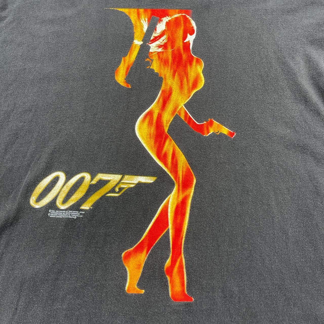 Vintage Vintage 007 James Bond The World Is Not Enough movie promo t Size US XL / EU 56 / 4 - 2 Thumbnail