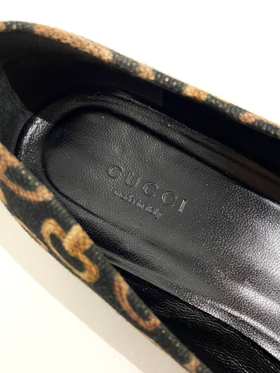 Gucci Gucci x Tom Ford GG Horsebit Bamboo Mule Ballet Flats Shoes Size US 7.5 / IT 37.5 - 10 Thumbnail