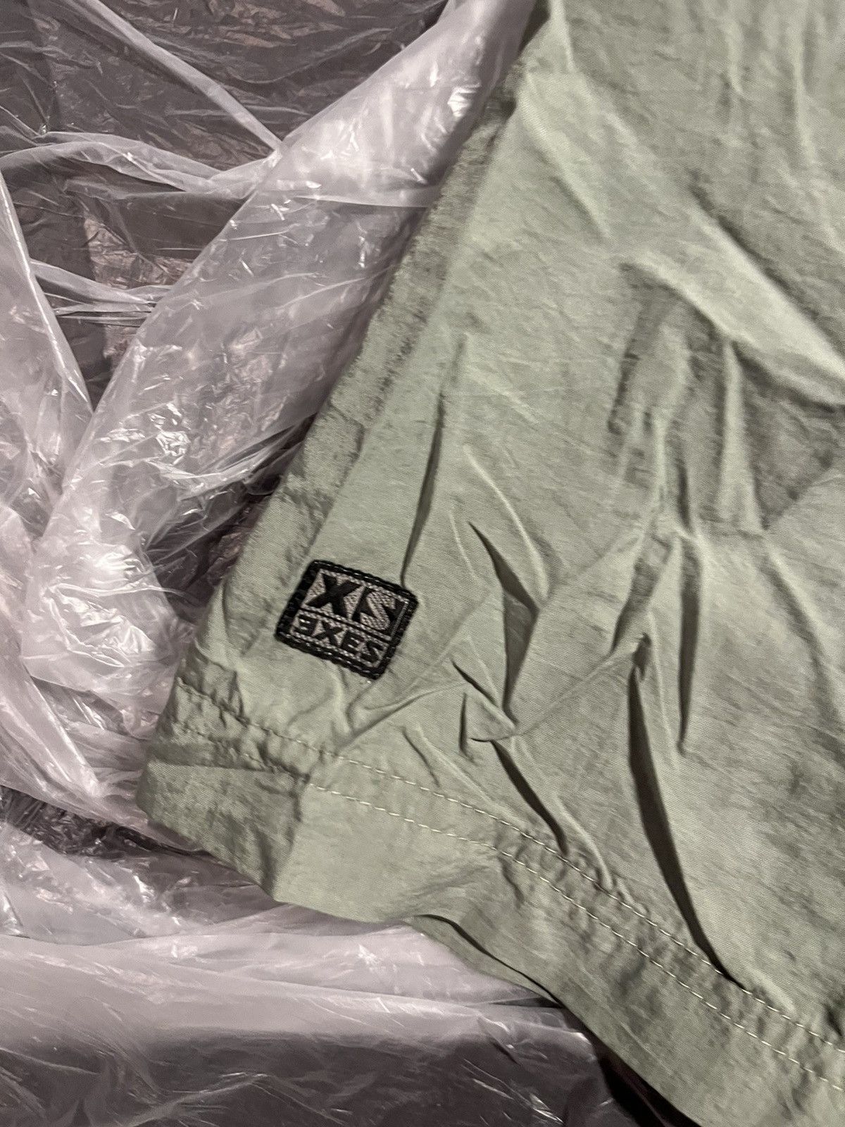 Japanese Brand × Vintage EXES Cargo Shorts with Lizard Print (XS) Size 34" / US 12 / IT 48 - 3 Thumbnail