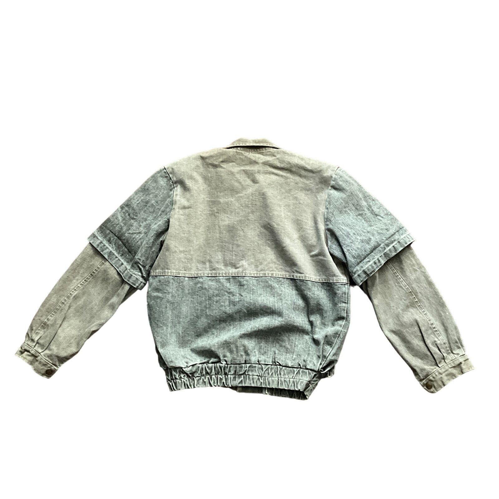 Vintage Vtg 80's BTTF Denim Jacket Sz Sm Mcfly Back to the Future Size US S / EU 44-46 / 1 - 4 Thumbnail