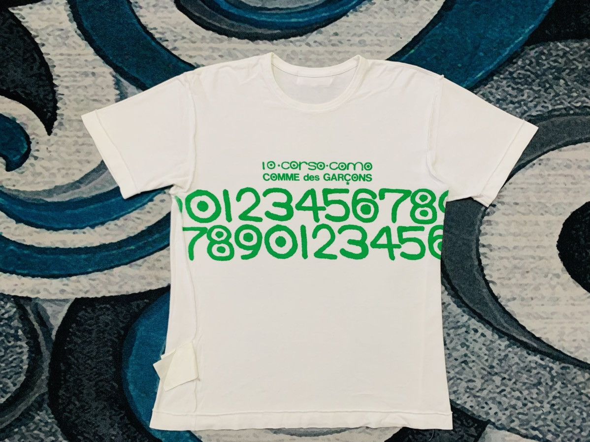 10 Corso Como × Comme des Garcons LAST DROP#Comme Des Garcons x 10 Corso Como Reverse Print Size US M / EU 48-50 / 2 - 3 Thumbnail