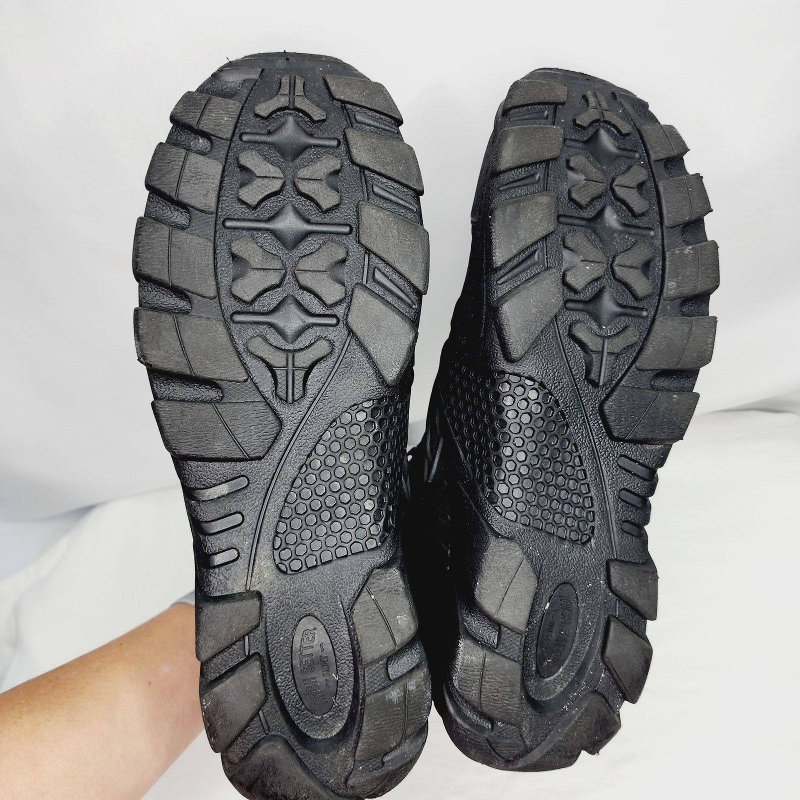 Red Wing Red Wing Irish Setter 2805 Black Vaprtrek Men's Hiking Boot Size US 13 / EU 46 - 11 Thumbnail
