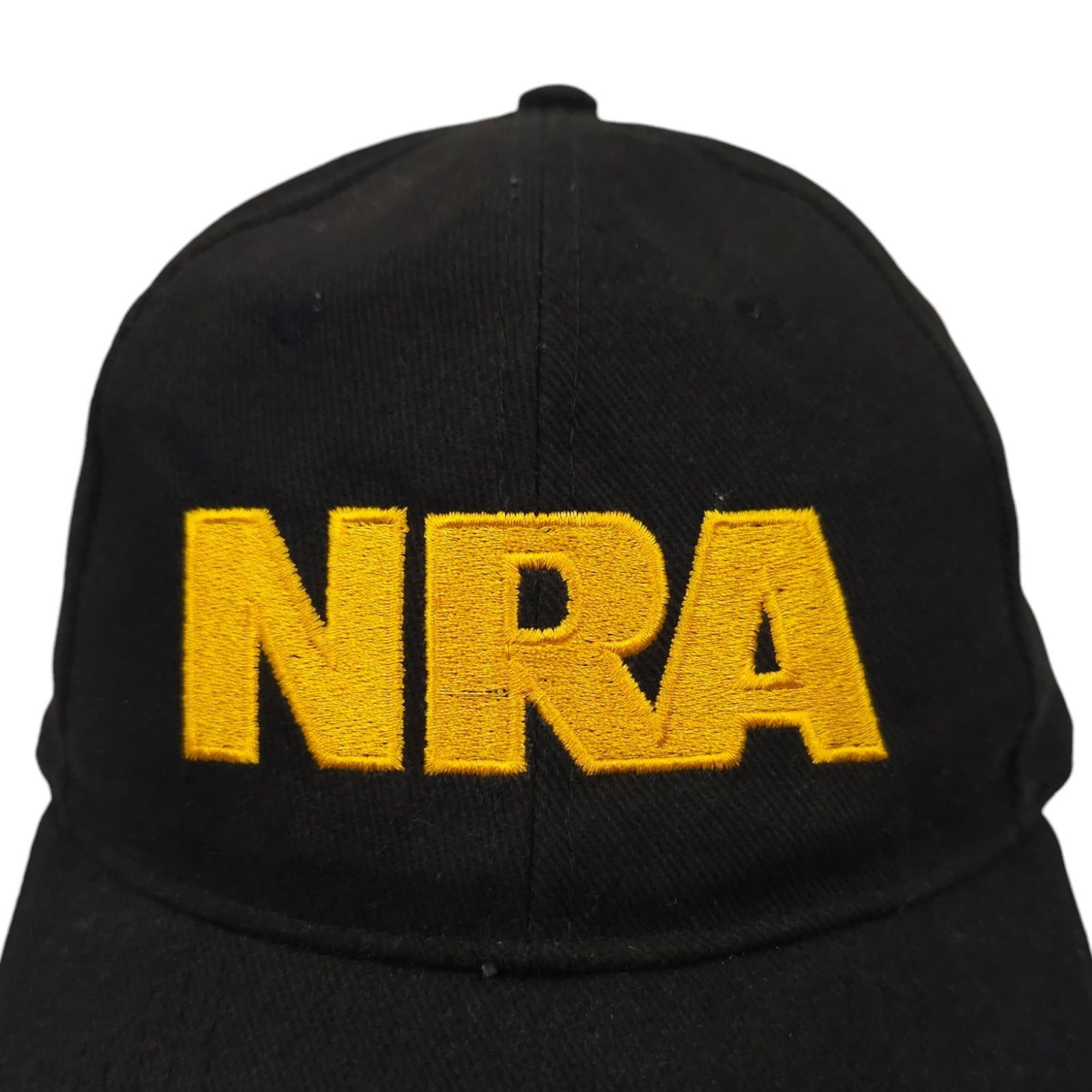 Other NRA Strapback Cap National Rifle Association Flag Black Hat Size ONE SIZE - 7 Thumbnail