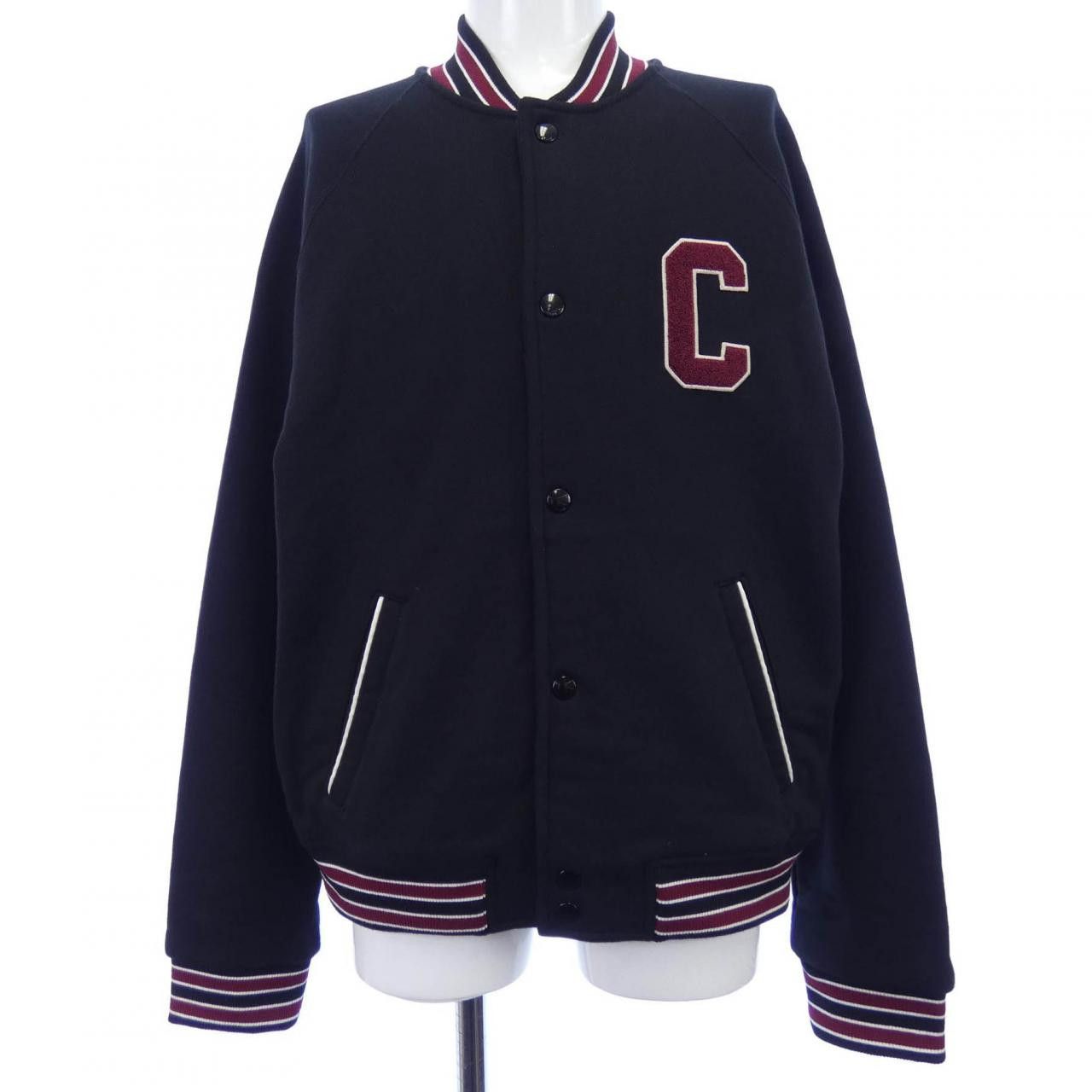 Celine Celine Celine Blouson Jacket Others Outerwear 2Y16D345F DUTY FREE for USA Size ONE SIZE - 1 Thumbnail