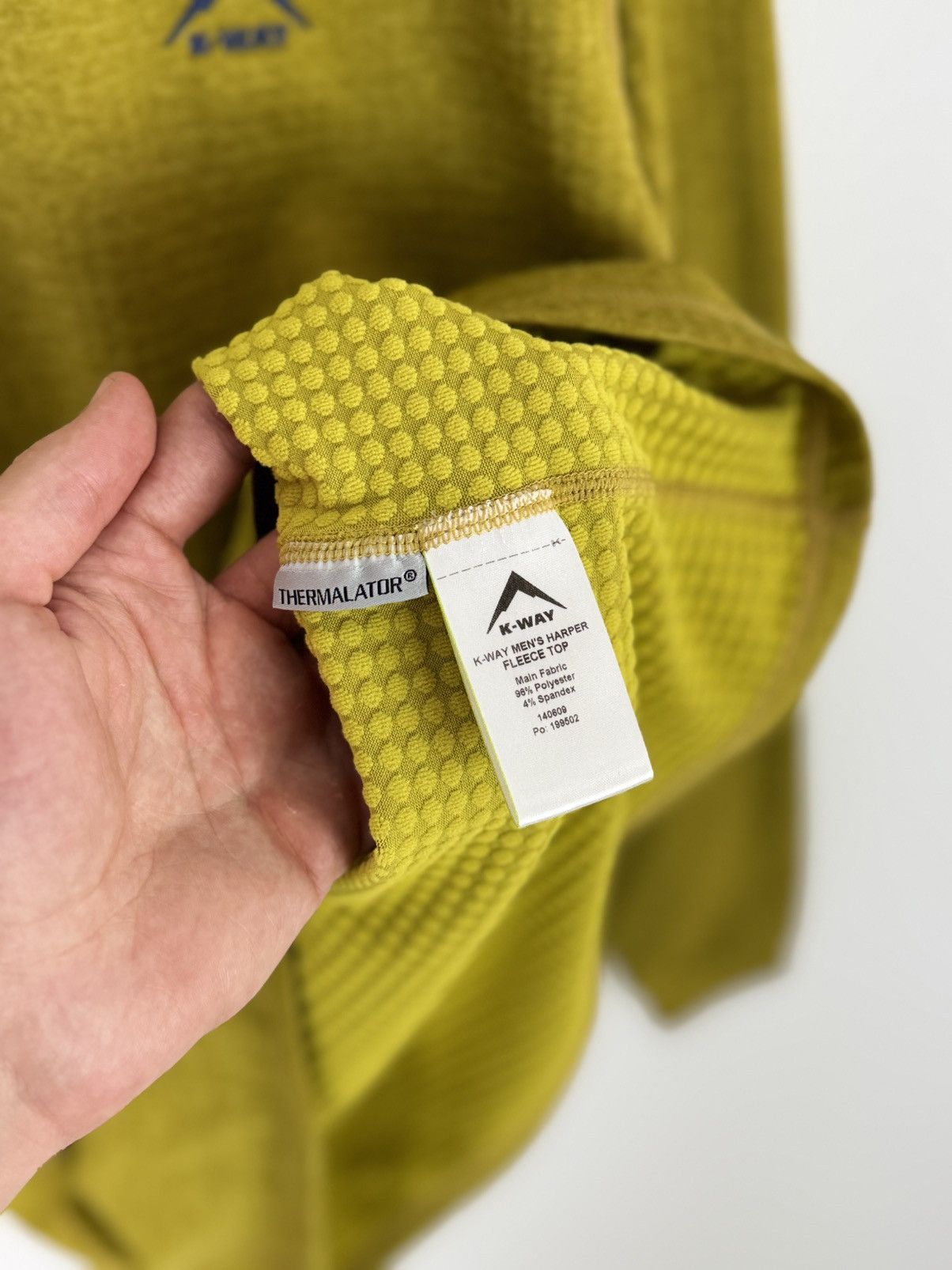 K-Way Kway Men’s Harper Fleece Top Size US M / EU 48-50 / 2 - 10 Thumbnail