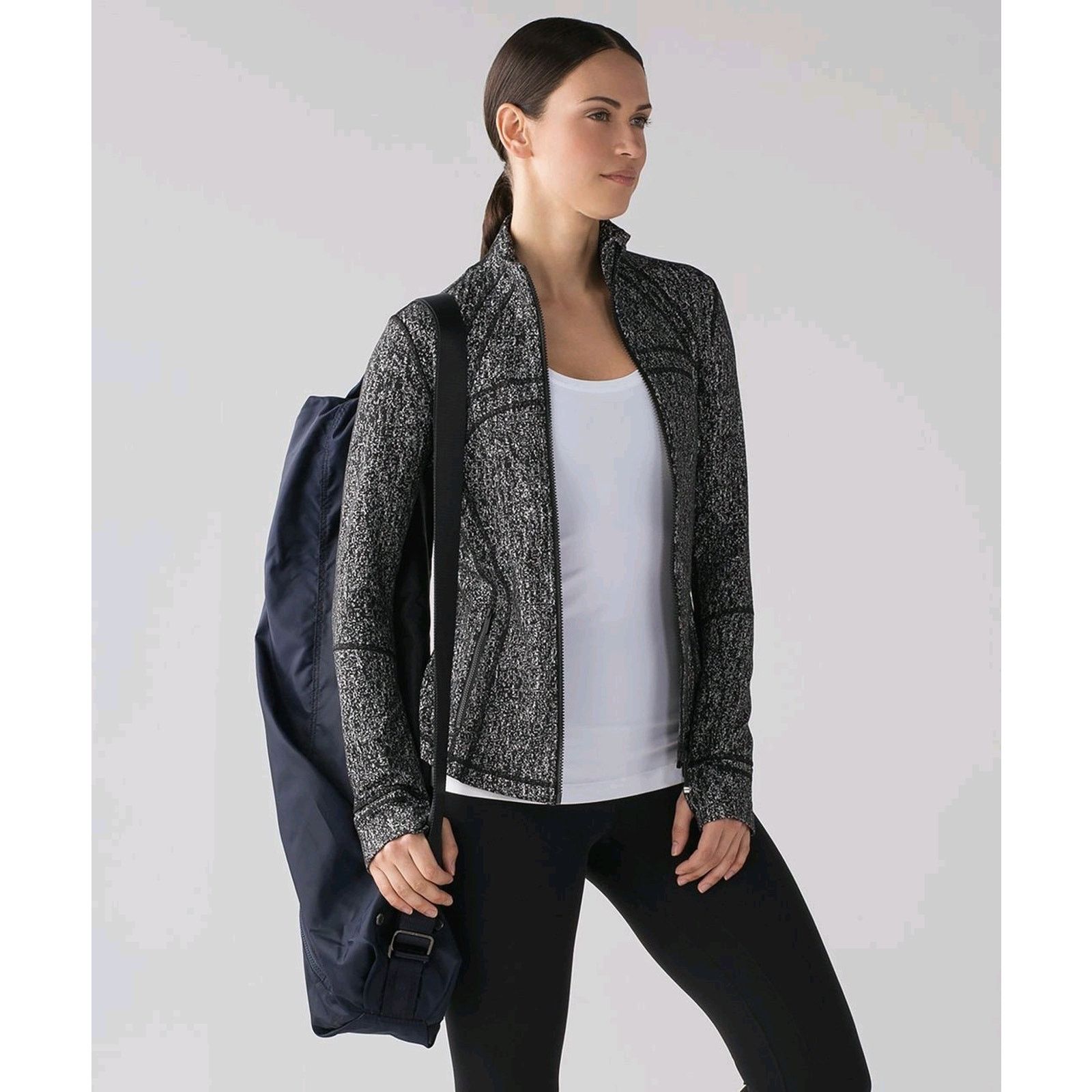 Lululemon Lululemon Define Jacket *Luon Size 4 - Suited Jacquard Black Size S / US 4 / IT 40 - 1 Thumbnail