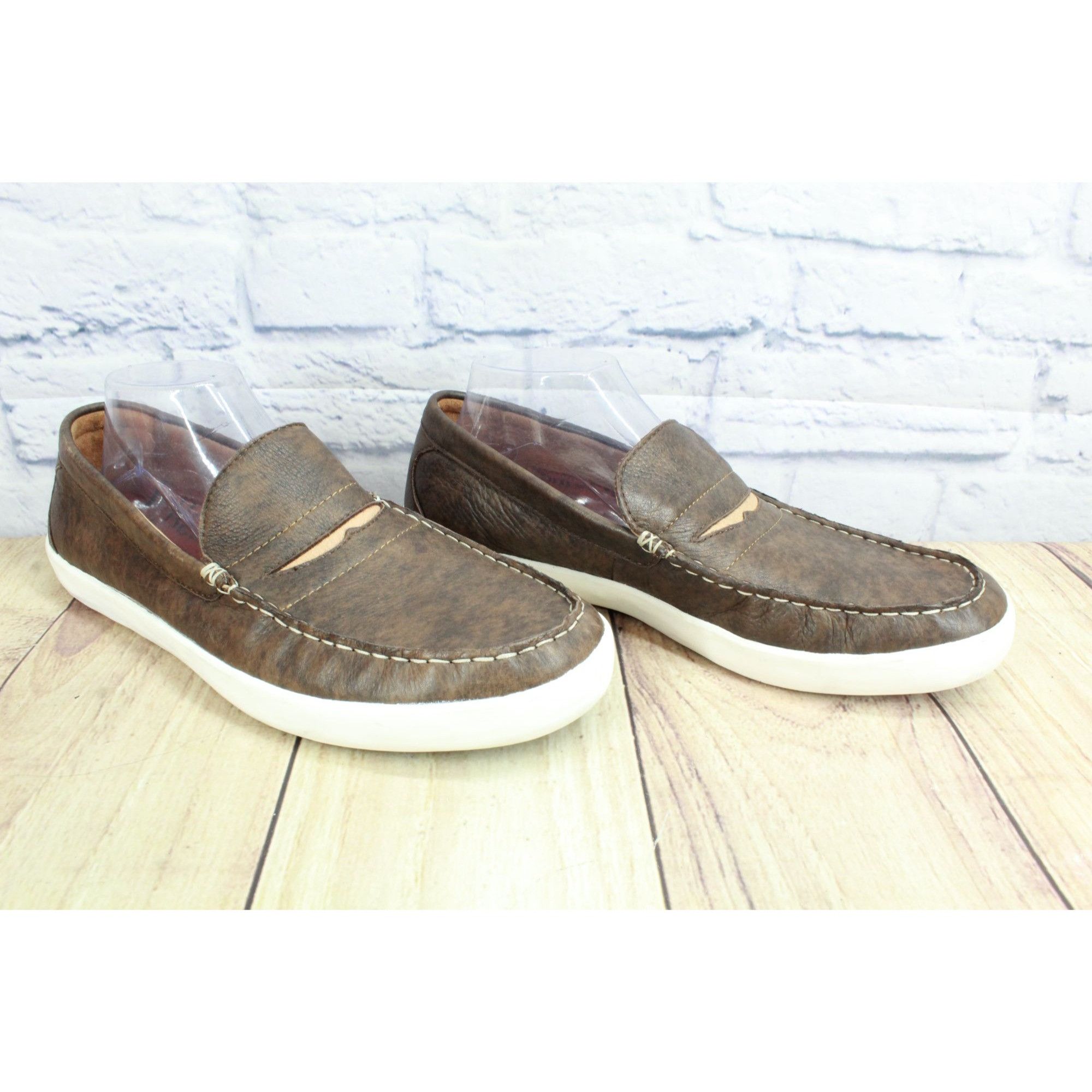 L.L. Bean LL Bean Brown Leather Penny Loafers Size 10.5 M Size US 10.5 / EU 43-44 - 3 Thumbnail