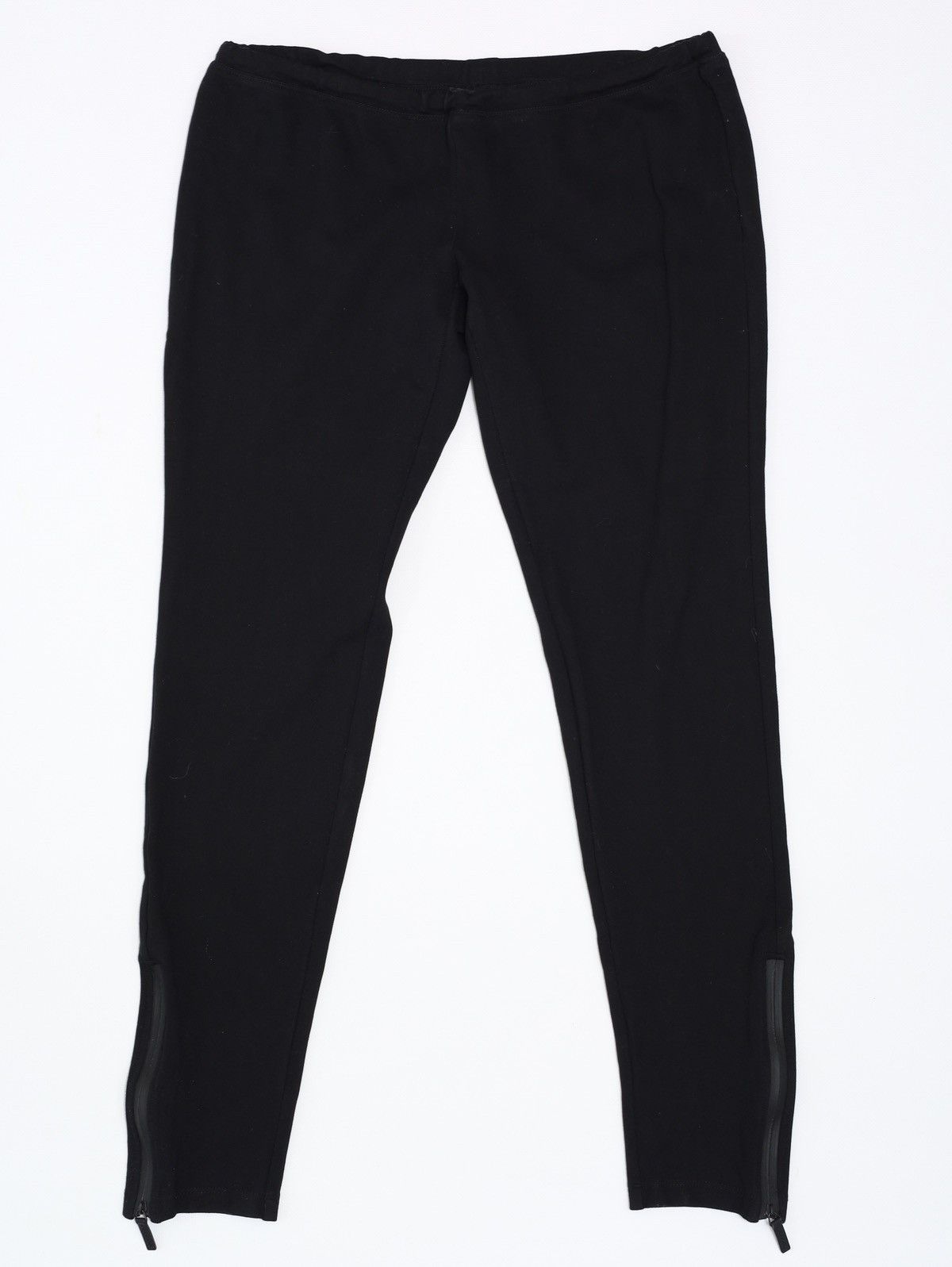 Gucci Gucci Viagio Sport Pants Zip Viscose Nylon Elastane Black Size 30" / US 8 / IT 44 - 1 Thumbnail