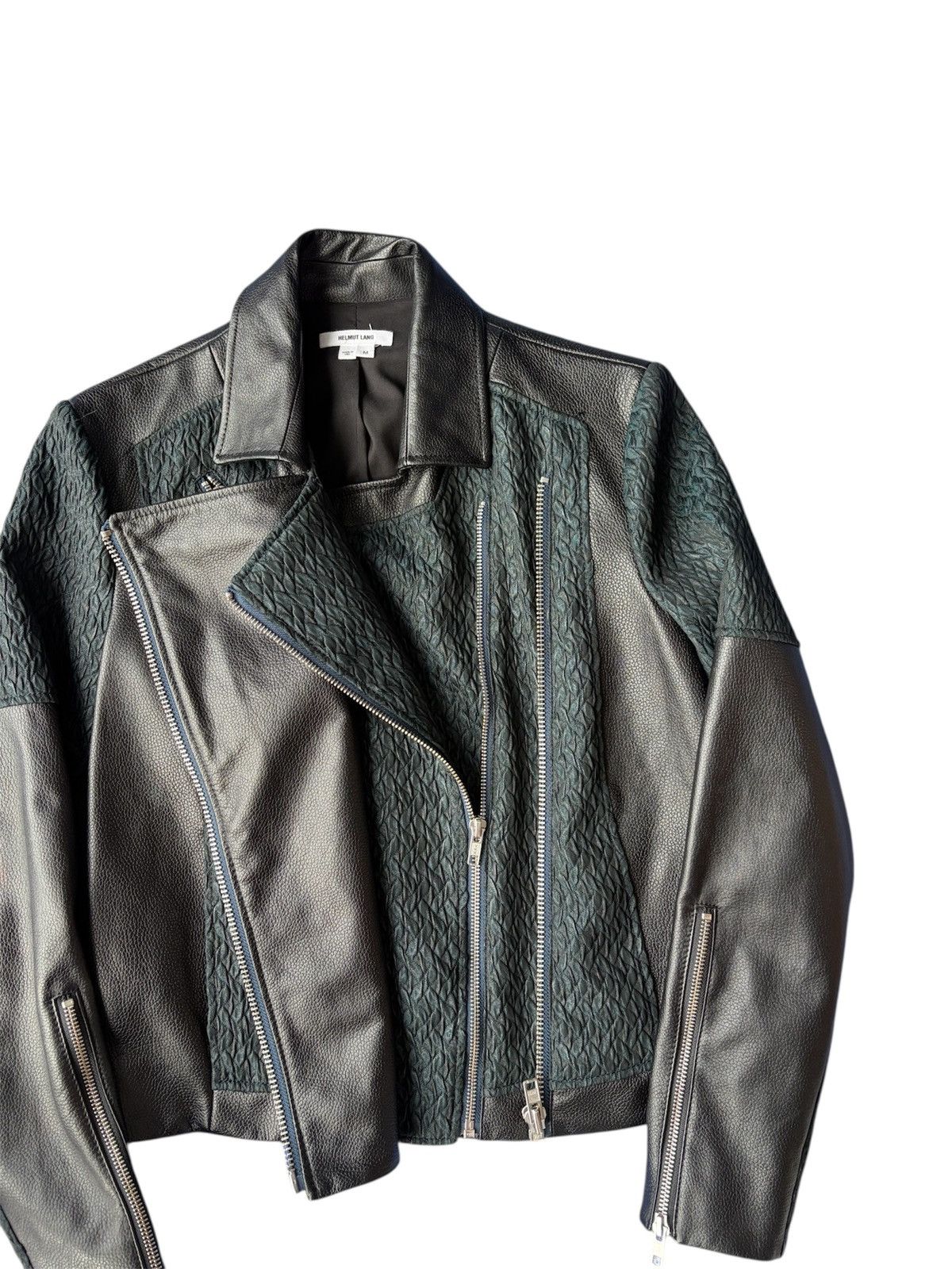 Helmut Lang Helmut Lang Moto Perfecto Jacket Size US S / EU 44-46 / 1 - 5 Thumbnail