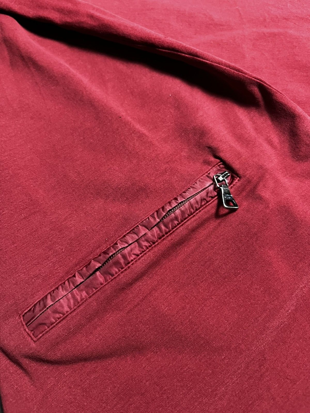 Prada Prada Linea Rossa 2011 "Heart Sketch" Red T-Shirt Size US XL / EU 56 / 4 - 7 Thumbnail