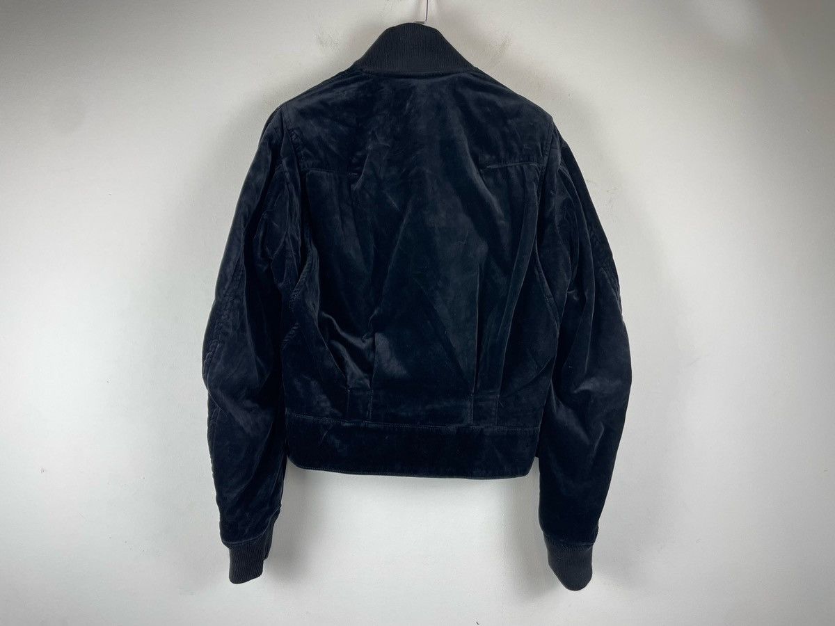 Haider Ackermann Haider Ackermann Velvet Bomber Jacket Black Size US M / EU 48-50 / 2 - 6 Thumbnail