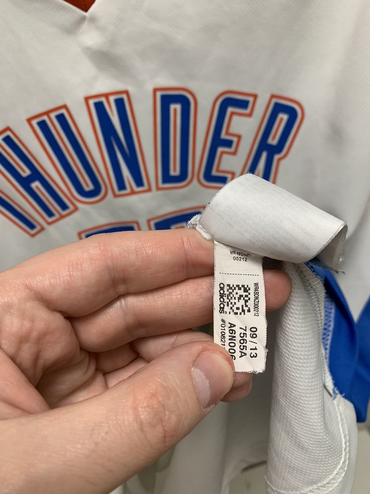 Adidas Kevin Durant 35 adidas nba jersey Oklahoma City Xxl 2xl xl Size US XXL / EU 58 / 5 - 8 Thumbnail