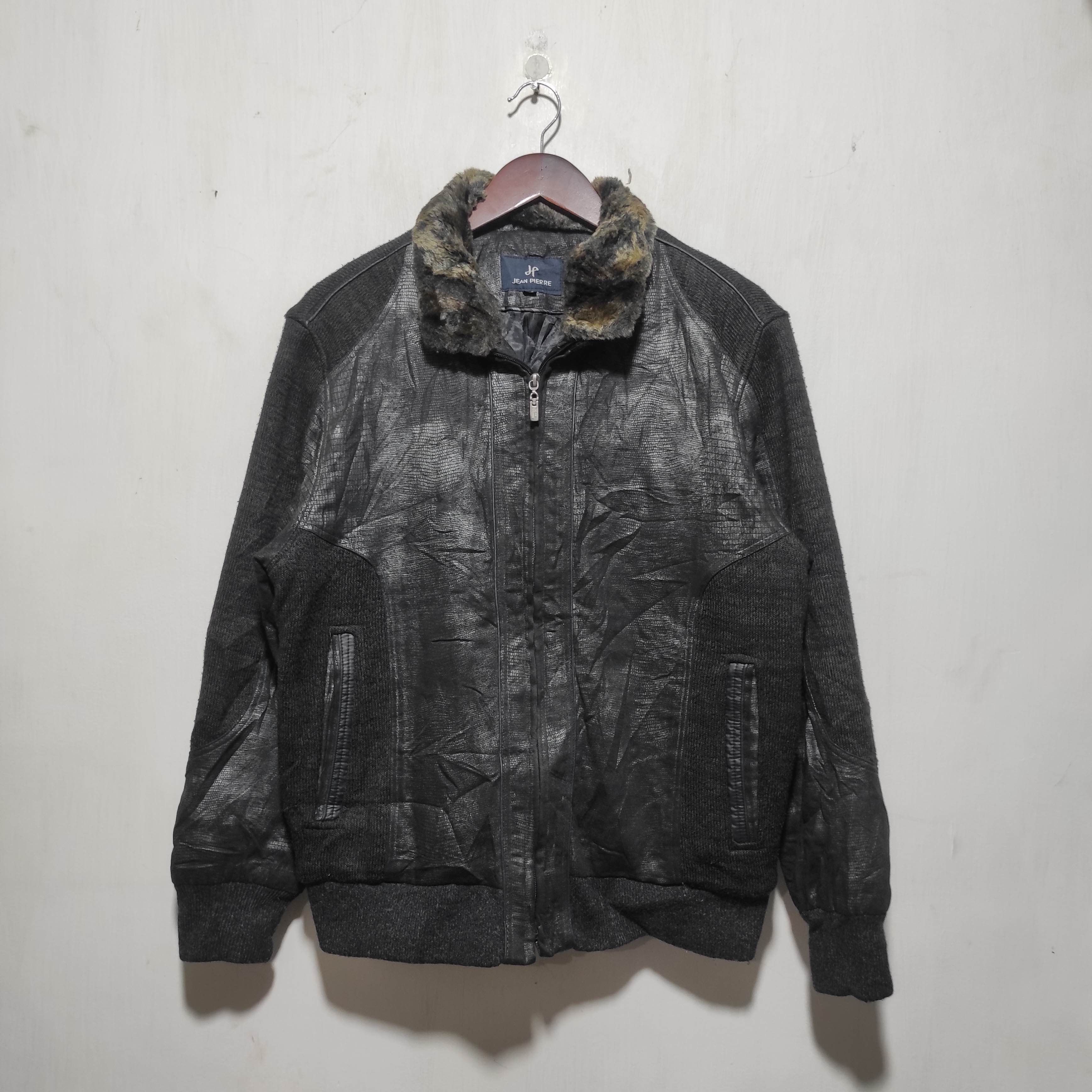 Japanese Brand Jean Pierre Bomber Jacket Size US M / EU 48-50 / 2 - 14 Thumbnail