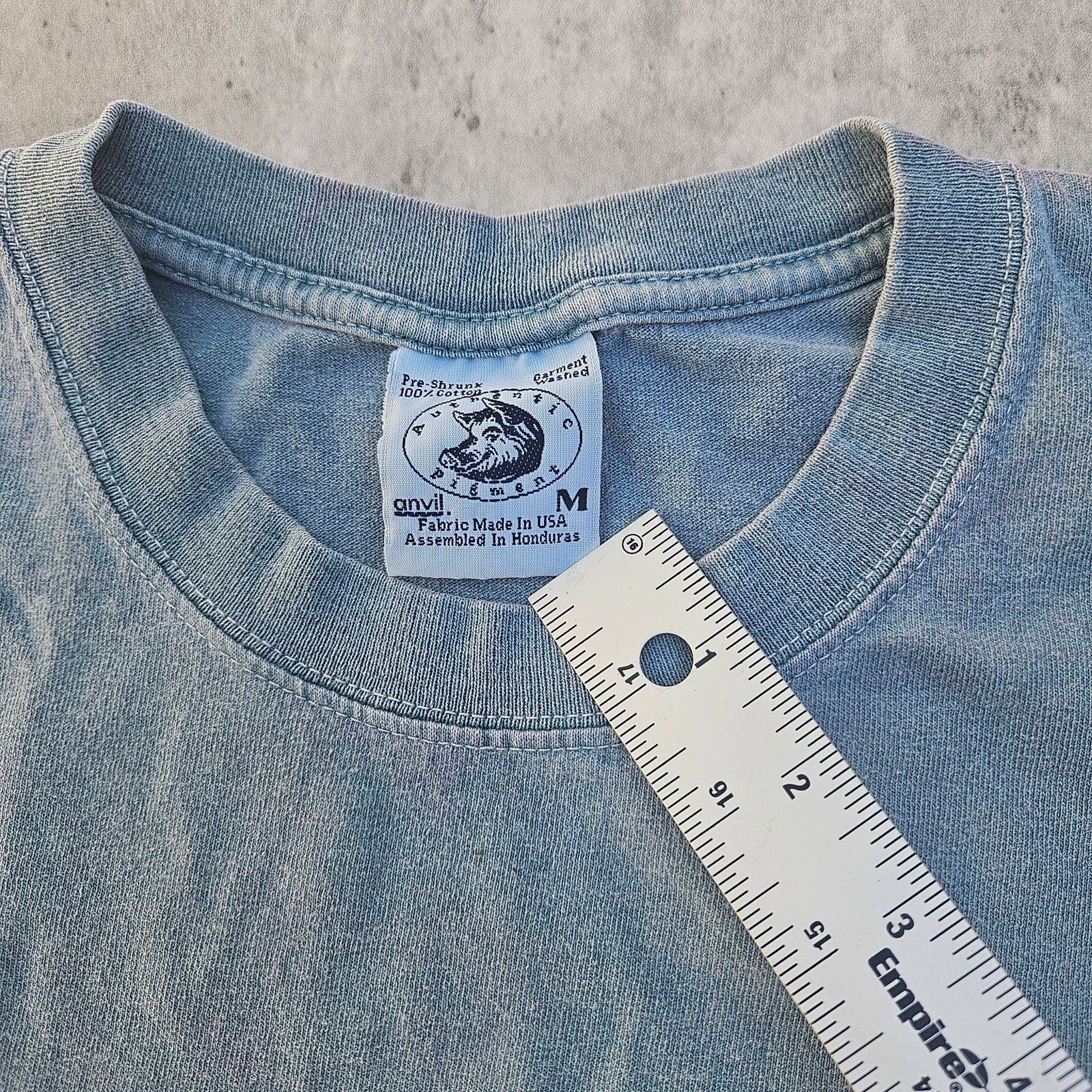 Anvil Vintage Y2K Peace Love and Mountains Shirt Women's Medium Size M / US 6-8 / IT 42-44 - 3 Thumbnail