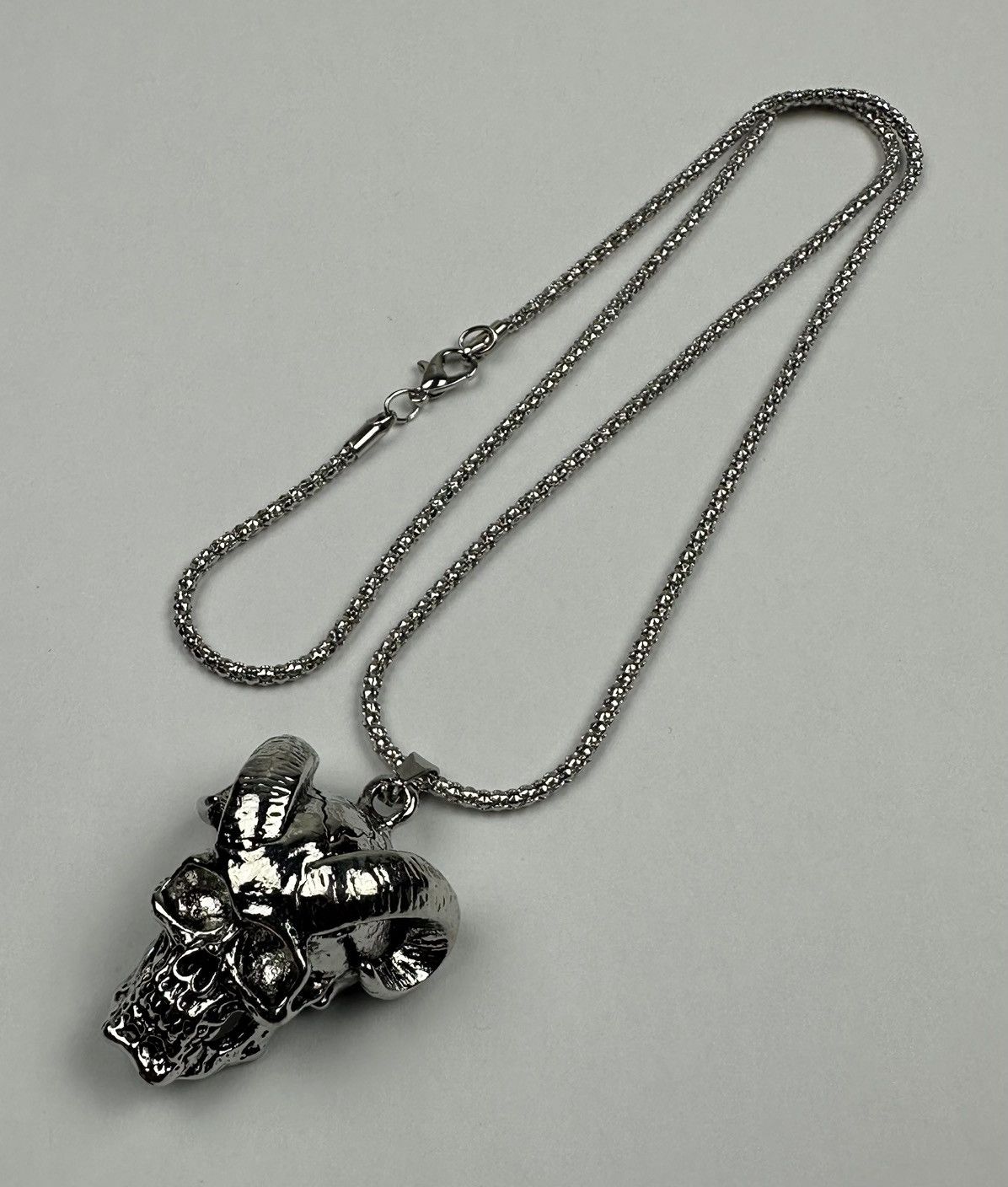 Seditionaries metal punk style skull necklace Size ONE SIZE - 1 Thumbnail