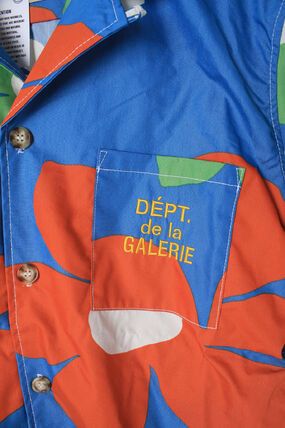 Gallery Dept. o1mle0326 Parker Shirt in Multicolor Size US L / EU 52-54 / 3 - 3 Thumbnail