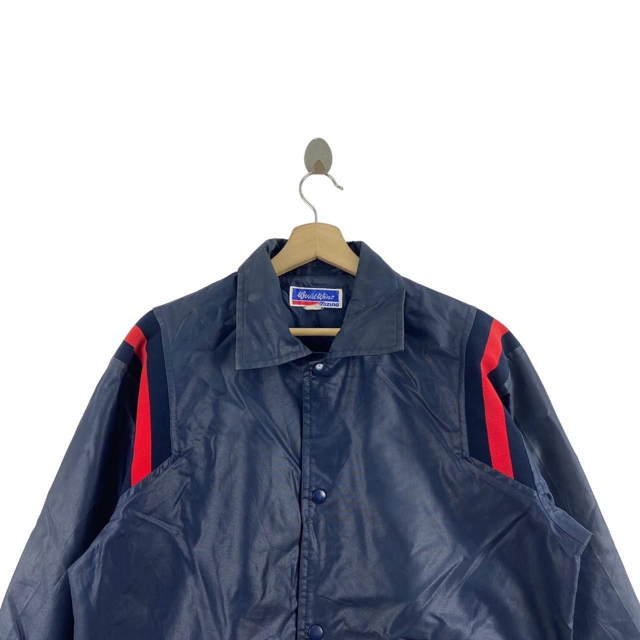 Mizuno Vintage MIZUNO WORLD WIND Baseball Varsity Jacket Size US M / EU 48-50 / 2 - 3 Thumbnail