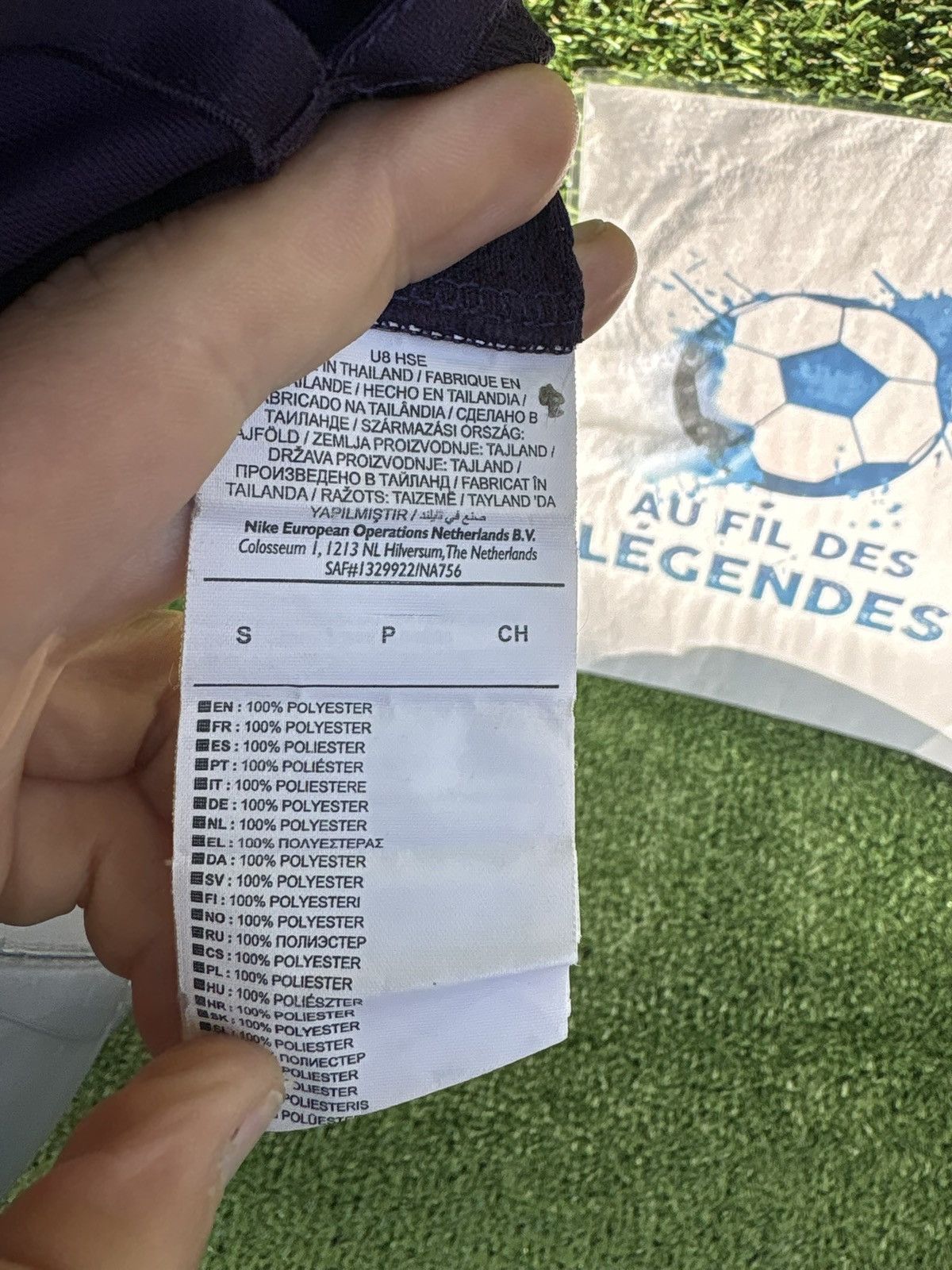 Nike Jersey training barcelone Size US S / EU 44-46 / 1 - 9 Thumbnail