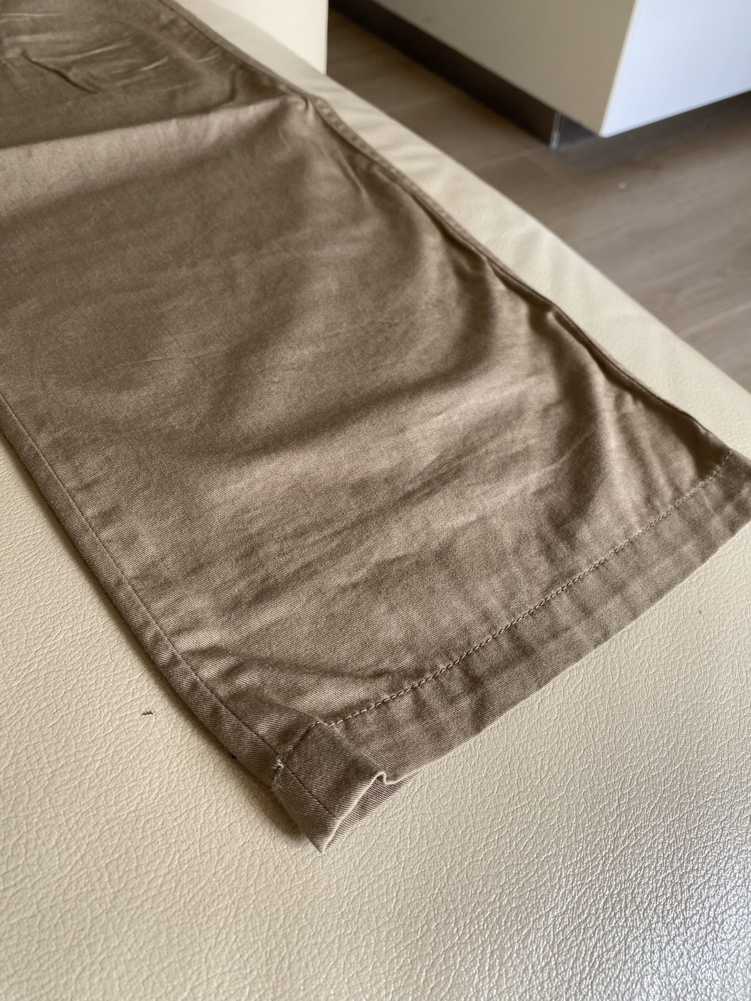Our Legacy 48/M - Tan Fine Gabardine Size US 32 / EU 48 - 13 Thumbnail