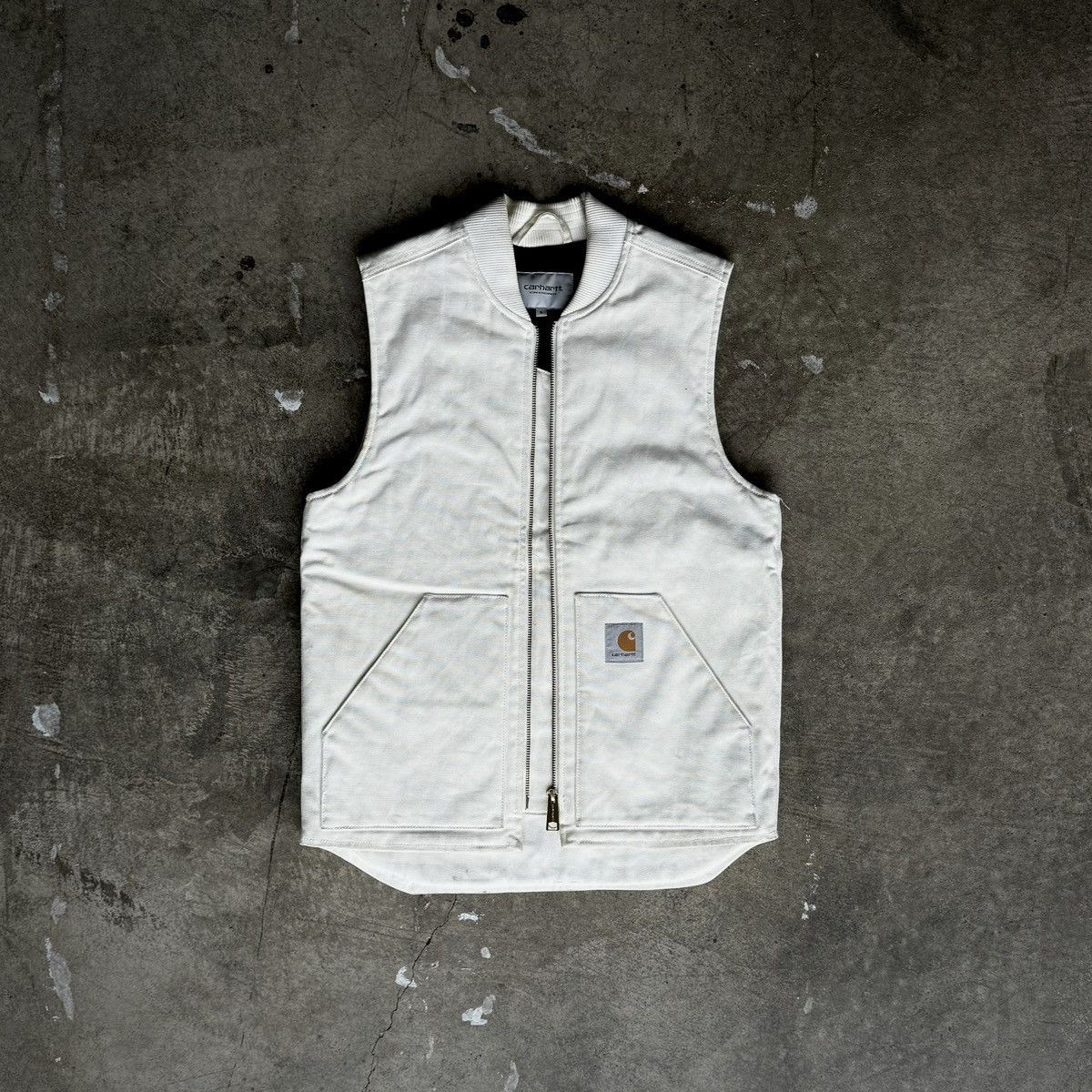 Carhartt WIP Dearborn Canvas Vest (Spring)