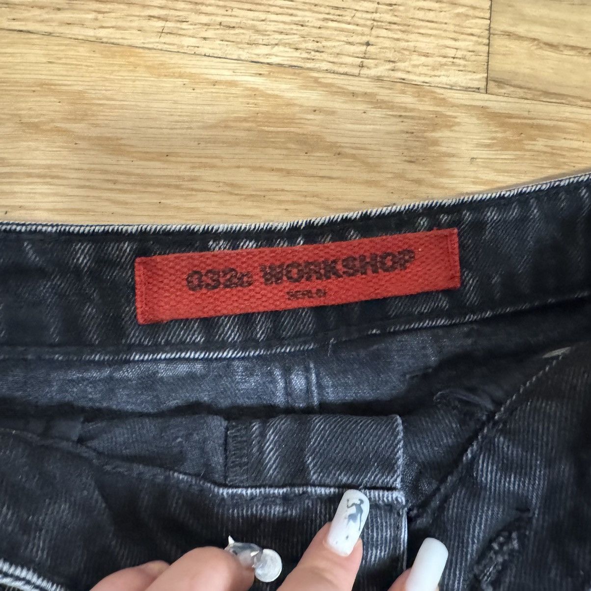 032c 032c skirt washed look Size 26" / US 2 / IT 38 - 4 Thumbnail