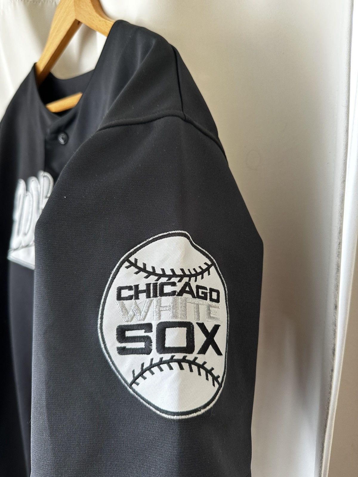 MLB × Vintage Dynasty White Sox MLB Jersey Size US L / EU 52-54 / 3 - 2 Thumbnail
