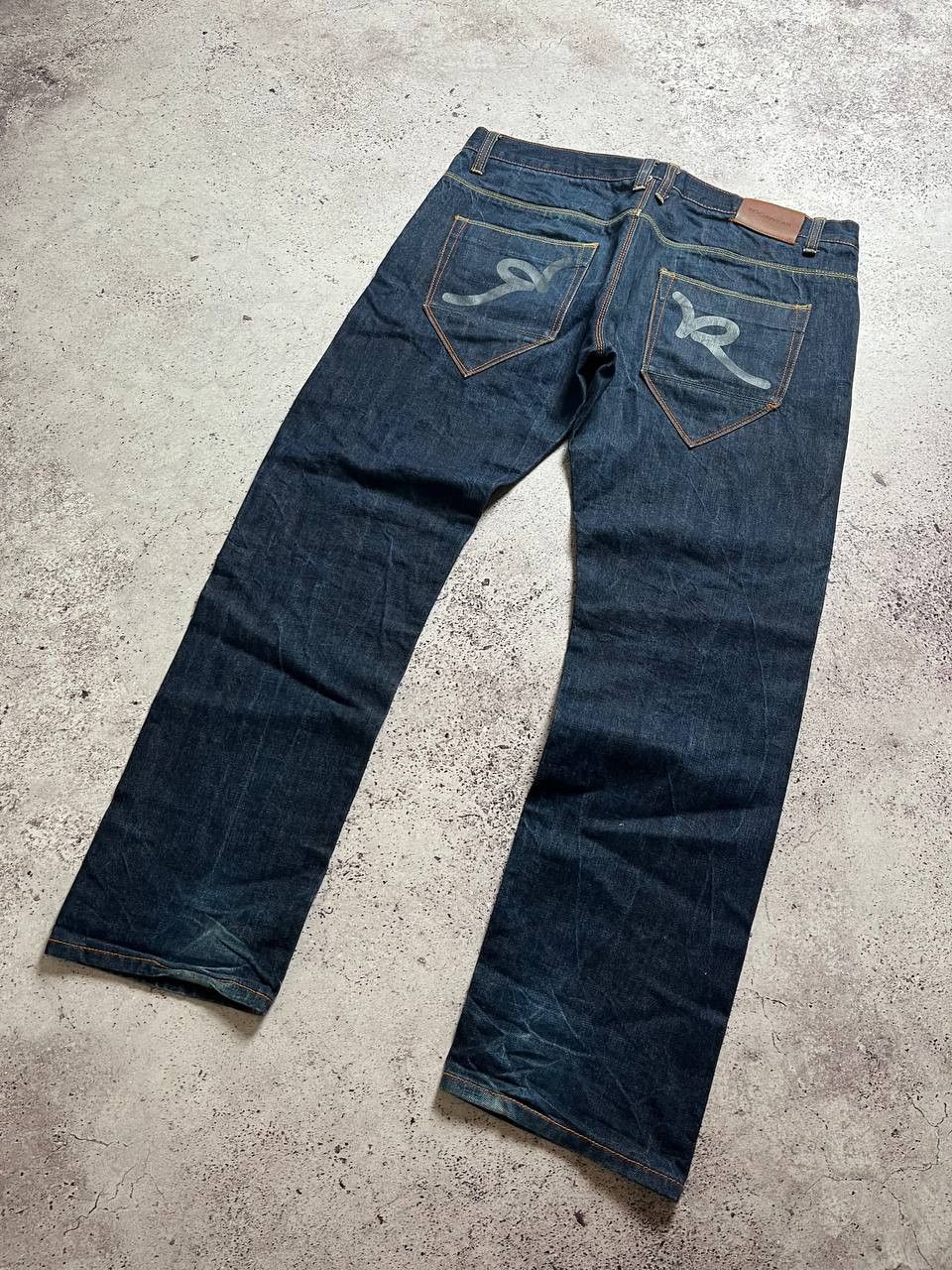 Rocawear Rocawear Jeans Baggy Fit Hip Hop Loose Fit Y2K Size US 38 / EU 54 - 12 Thumbnail