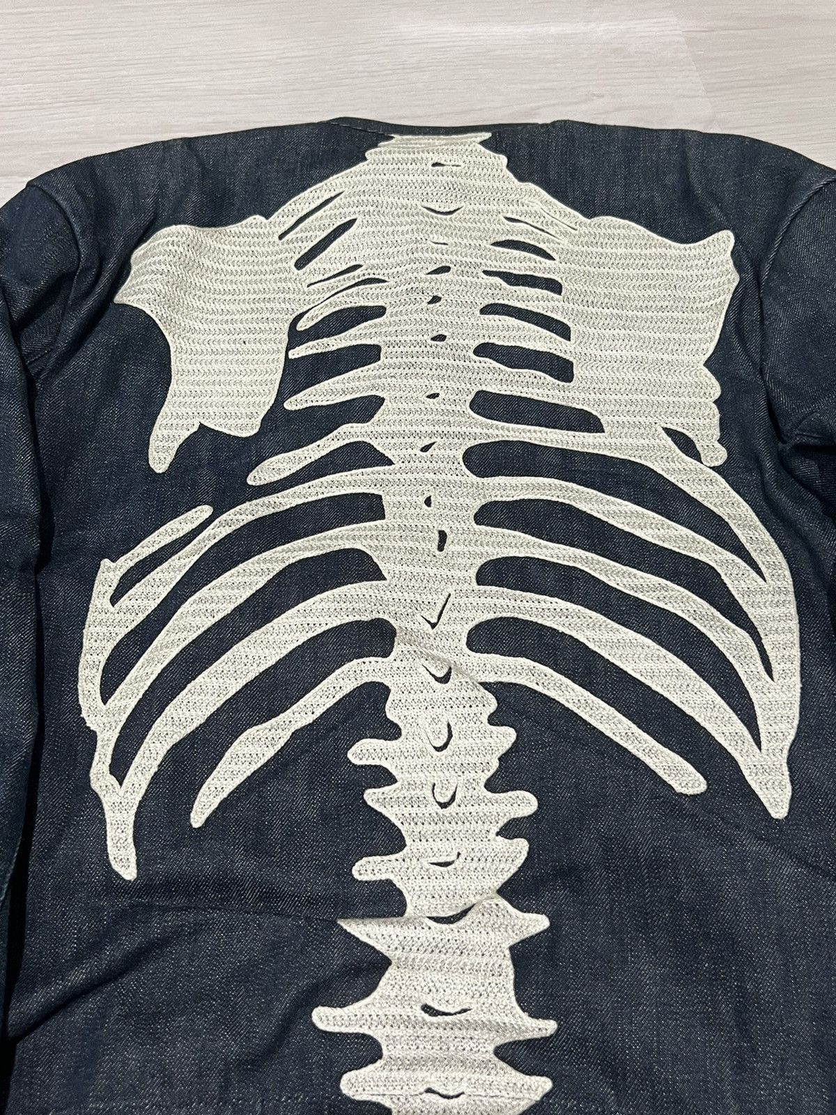 Kapital Kapital Kountry Bones Denim JKT Size US XL / EU 56 / 4 - 9 Thumbnail