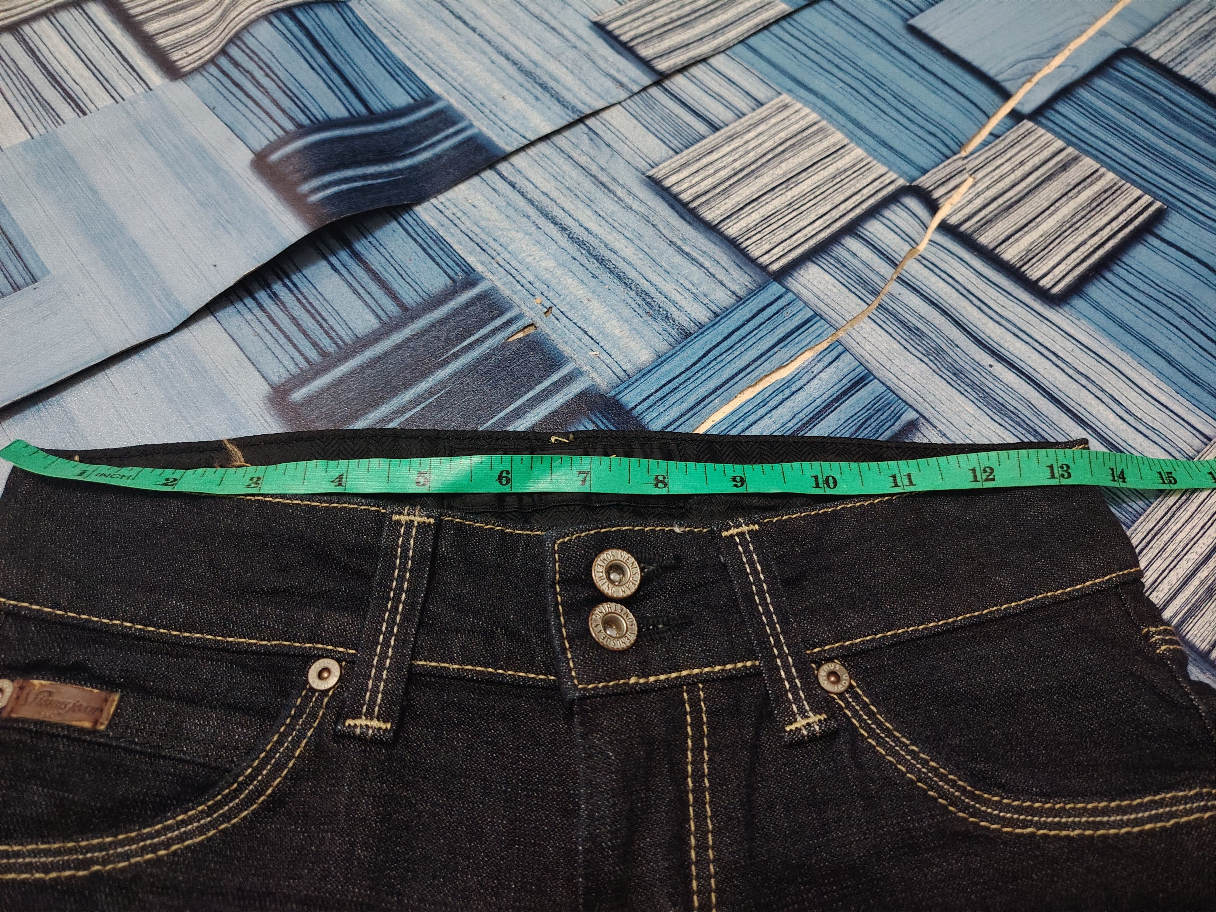 Hysteric Glamour Japanese Insane Vienus Jean Flared Jeans Bootcut Size 27" / US 4 / IT 40 - 18 Thumbnail