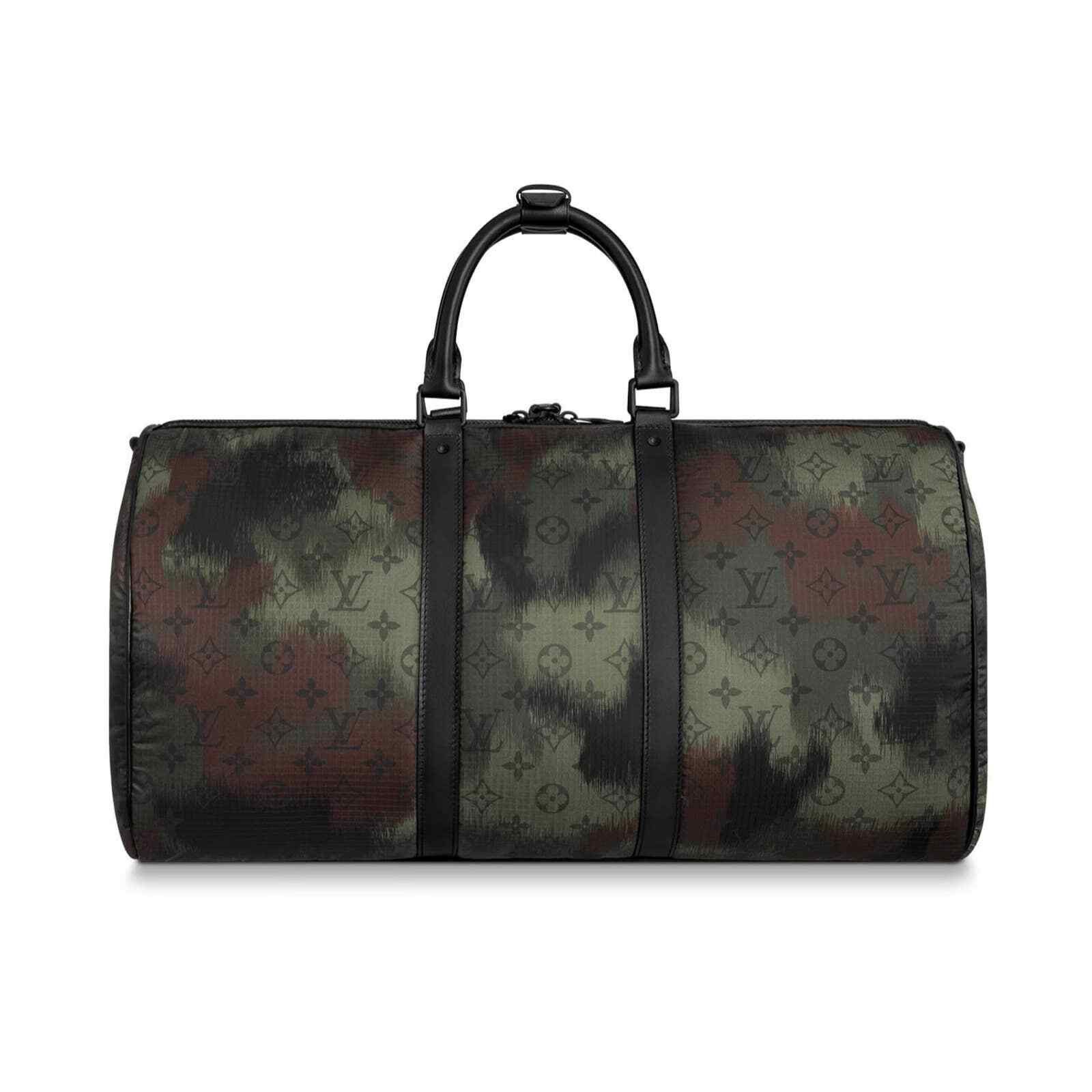 Louis Vuitton Louis Vuitton Keepall Bandouliere Weekend Travel Bag Size ONE SIZE - 7 Thumbnail