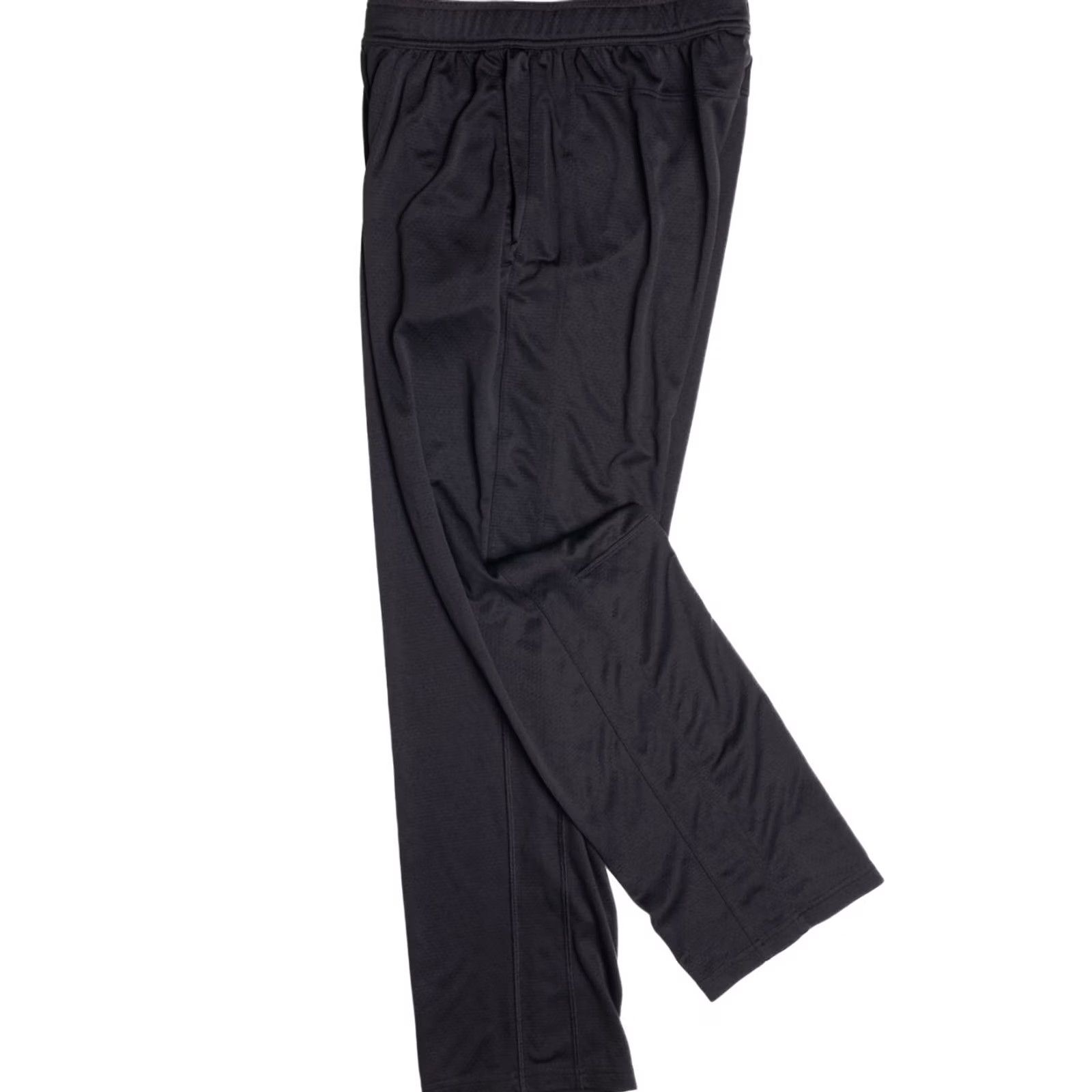 Vintage All in Motion Track Pants Small Black Polyester Men's? Size US 29 - 2 Thumbnail