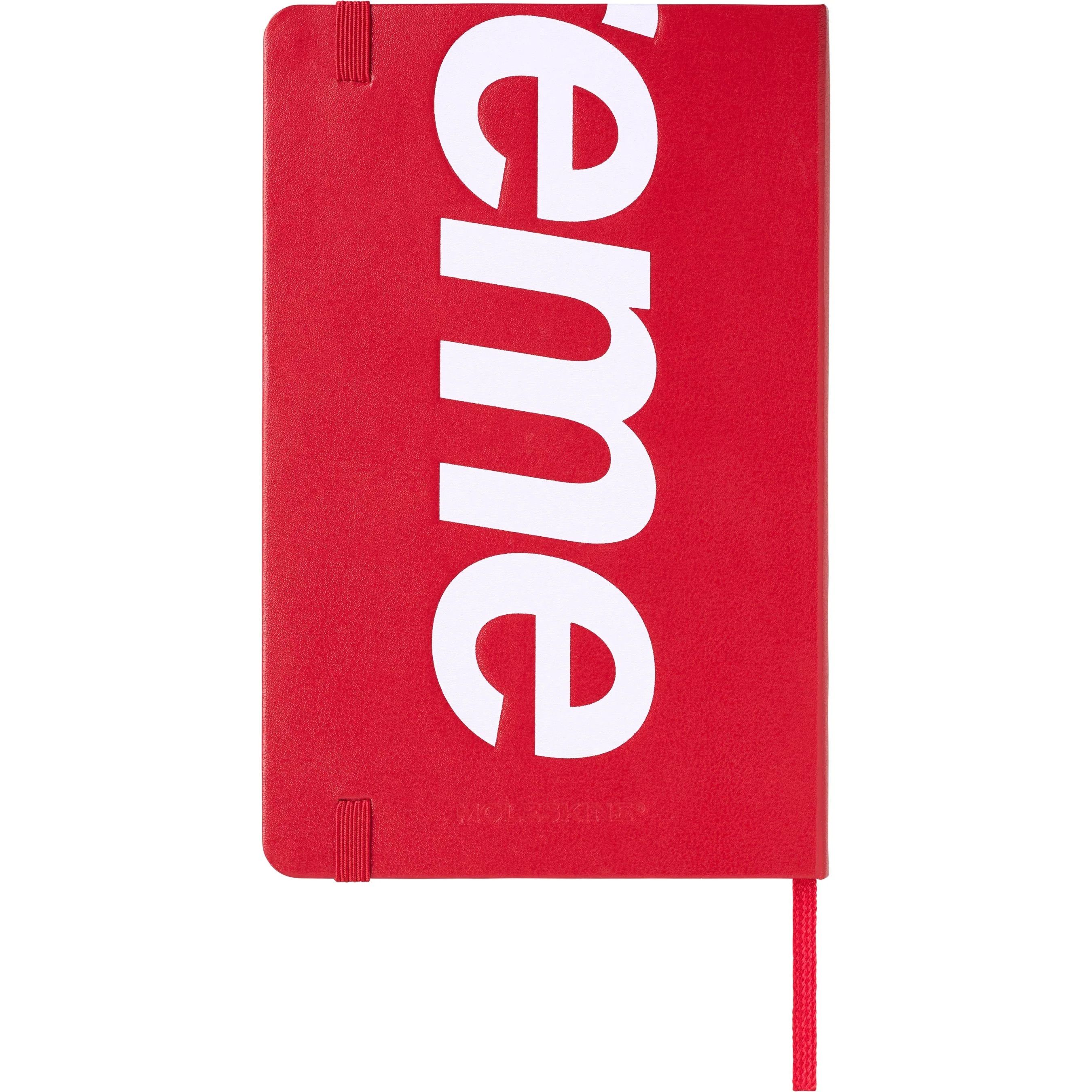 Moleskine × Supreme supreme moleskine notebook (red) Size ONE SIZE - 2 Thumbnail