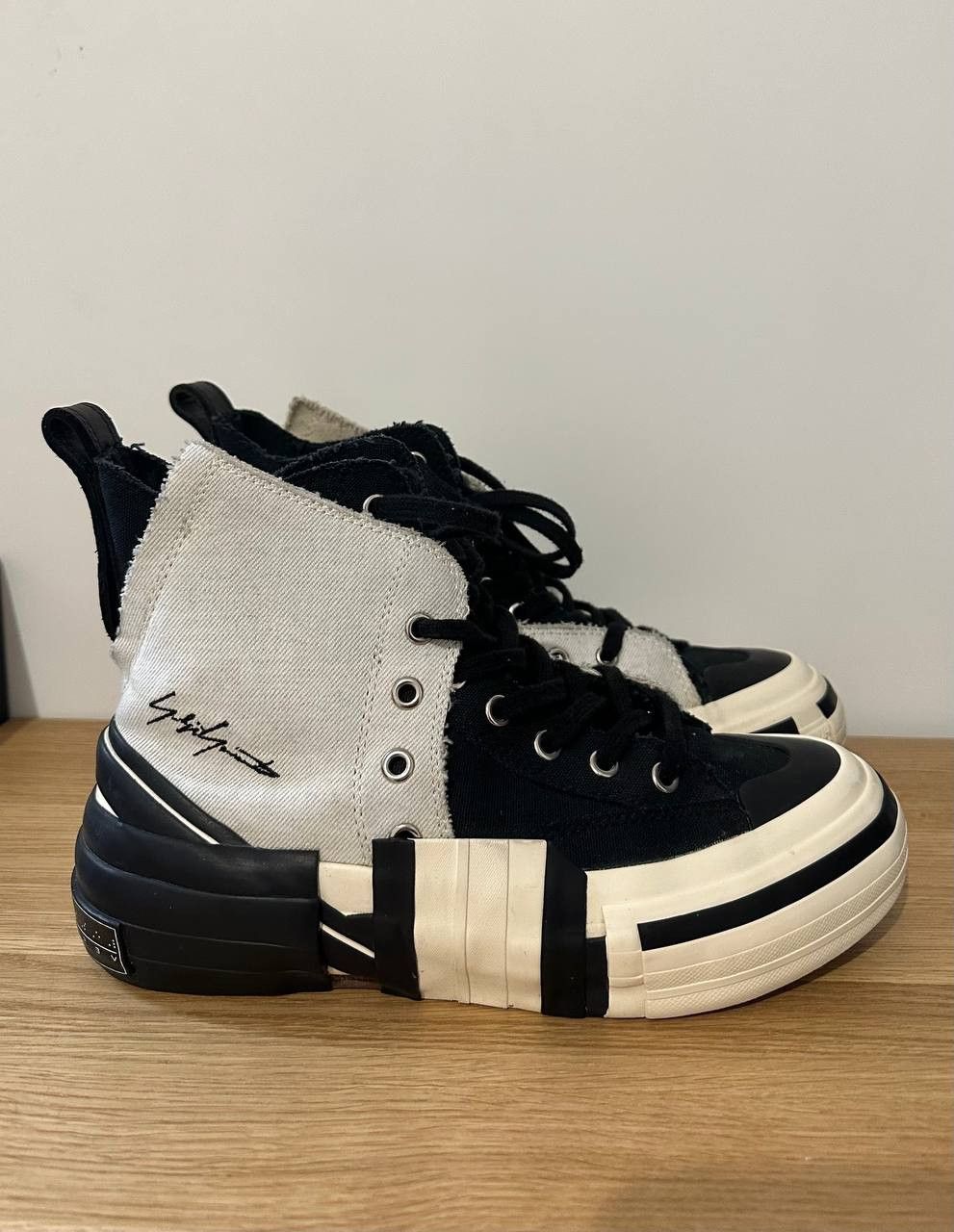 Yohji Yamamoto × xVESSEL G.O.P MIDS FOR YOHJI YAMAMOTO BLACK SLS Size US 9 / IT 39 - 1 Thumbnail